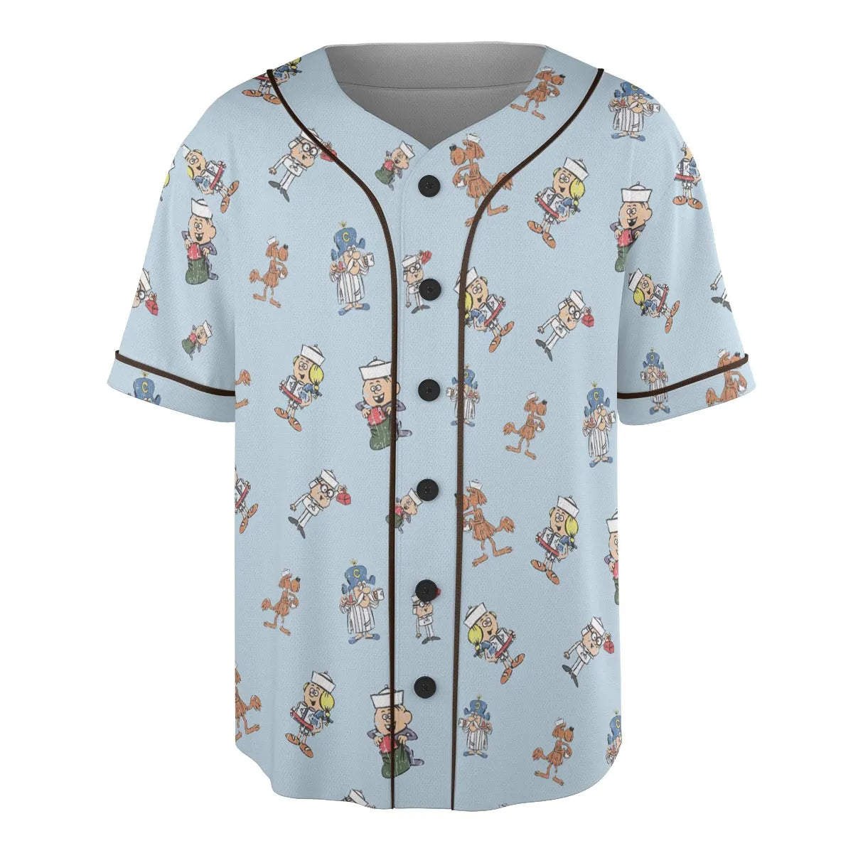 Unisex Baseball Jersey - P7C3DCUV