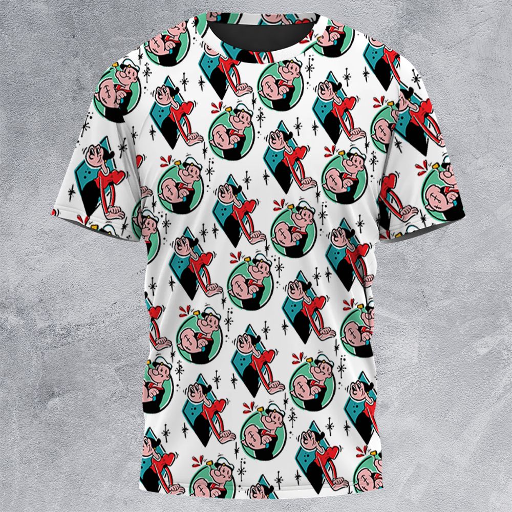 All-Over Print Unisex T-Shirt - 3WX1SV9H -  - 3
