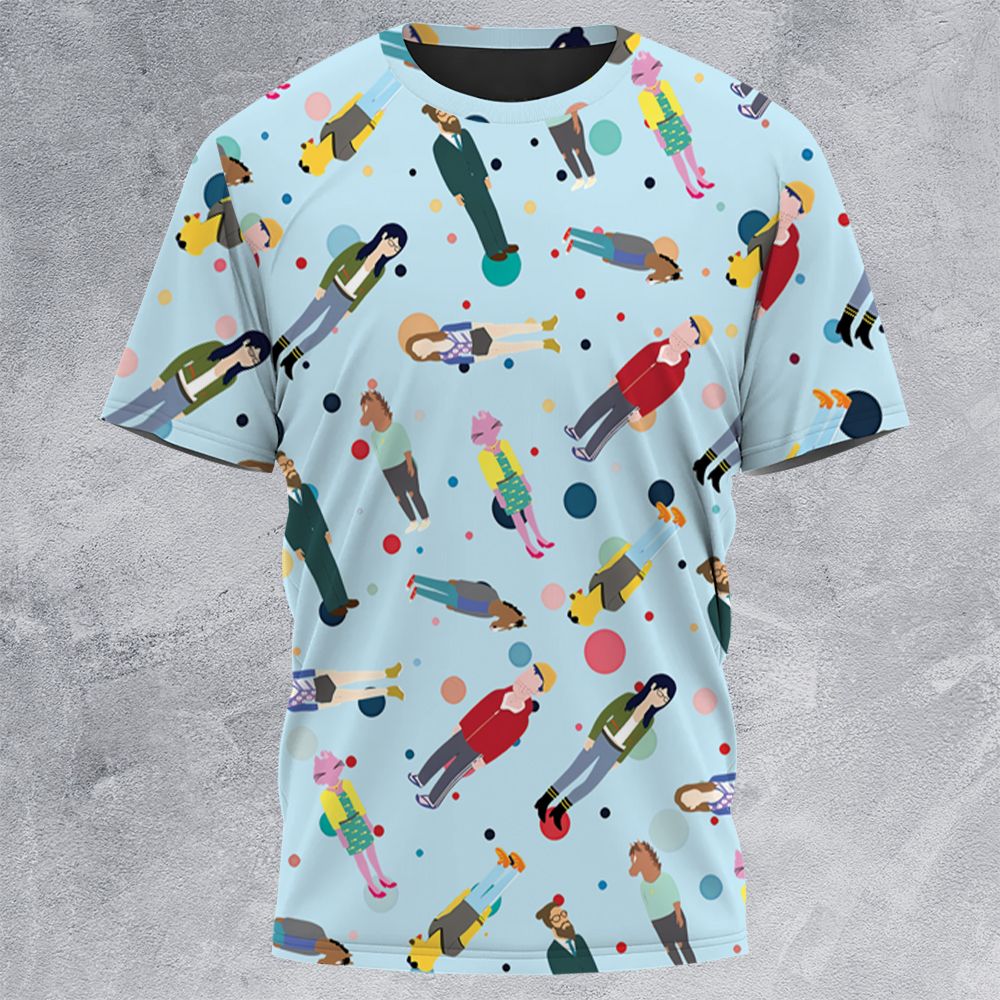 All-Over Print Unisex T-Shirt - RSSVP6ZJ -  - 3