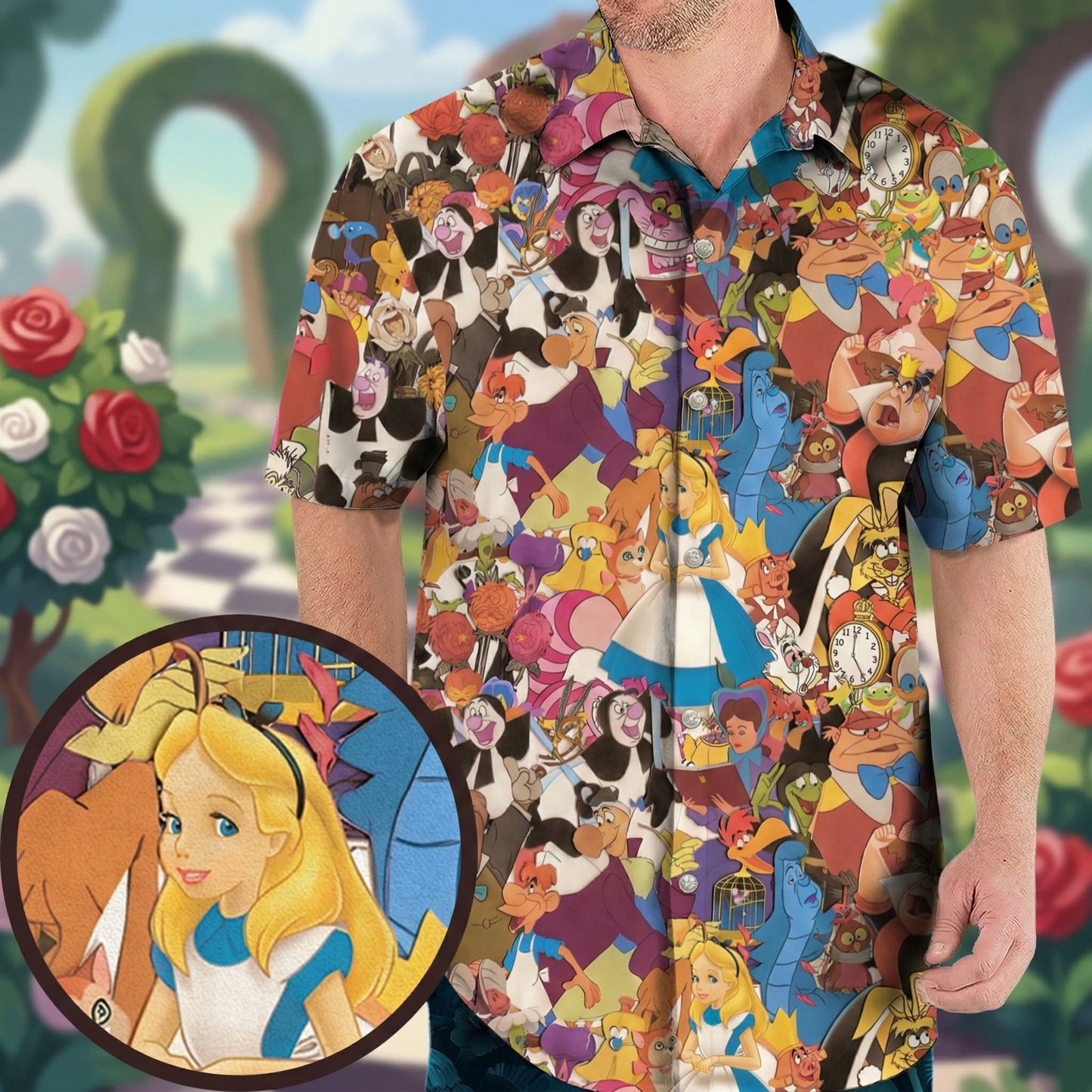 Hawaiian Shirt - 35MTVPYM