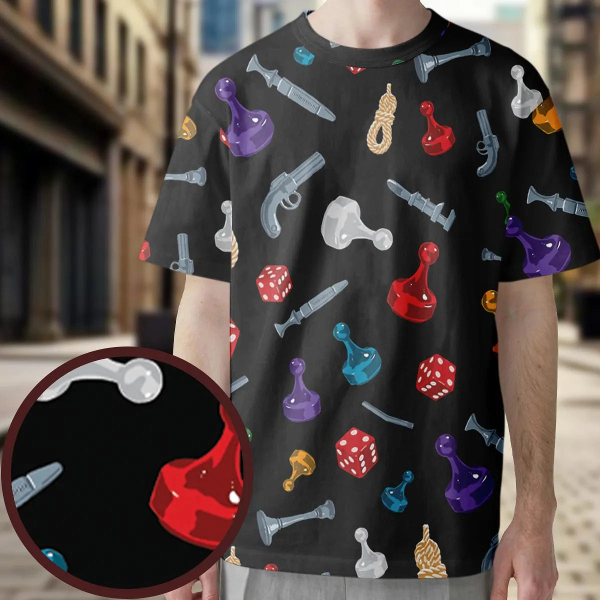 All-Over Print Unisex T-Shirt - EYC7DSTZ
