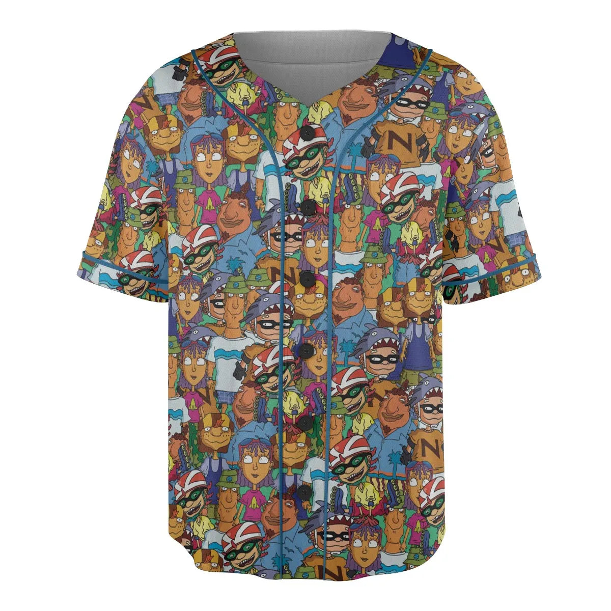 Unisex Baseball Jersey - BP8NZDSC