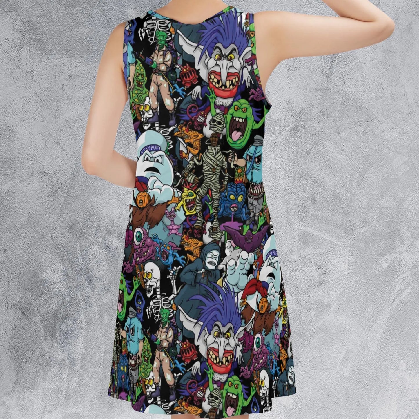 Sleeveless Dress - UZQTUF2Y