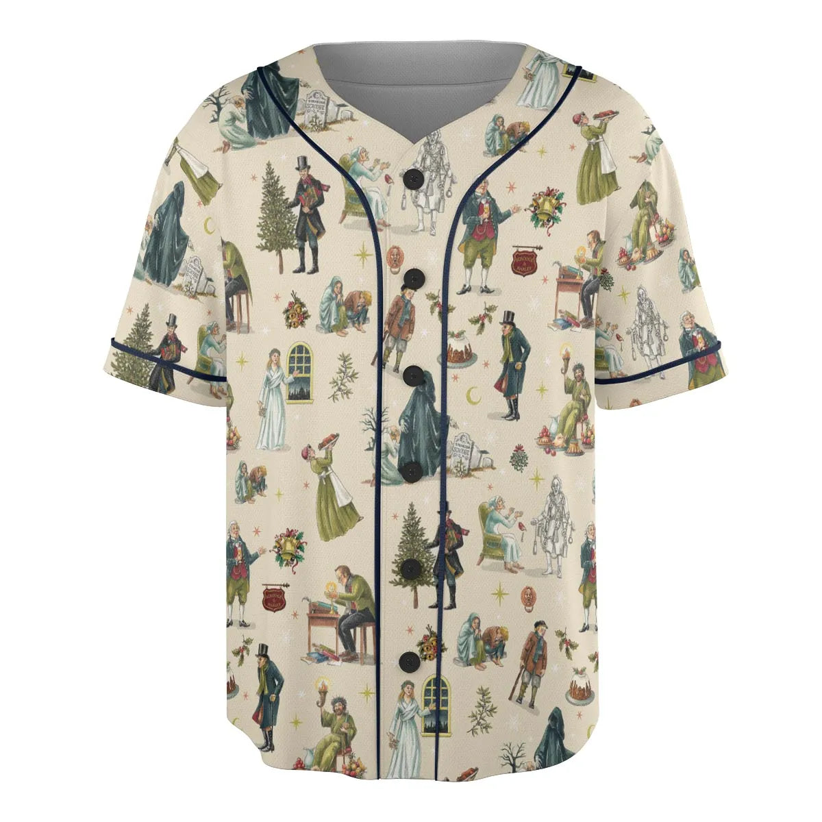 Unisex Baseball Jersey - 4UVYKXUL