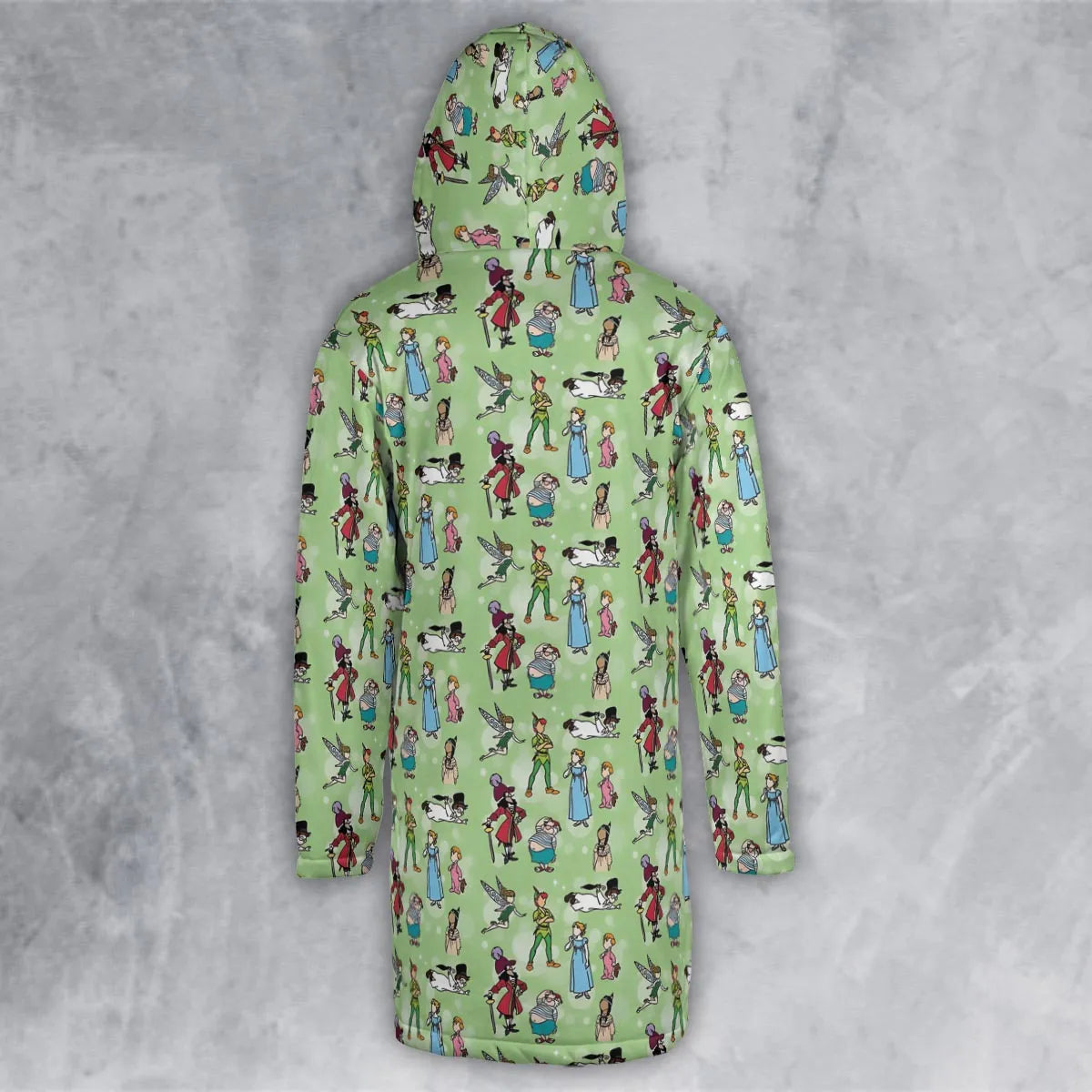Hooded Cloak Coat - VY5ZELAG