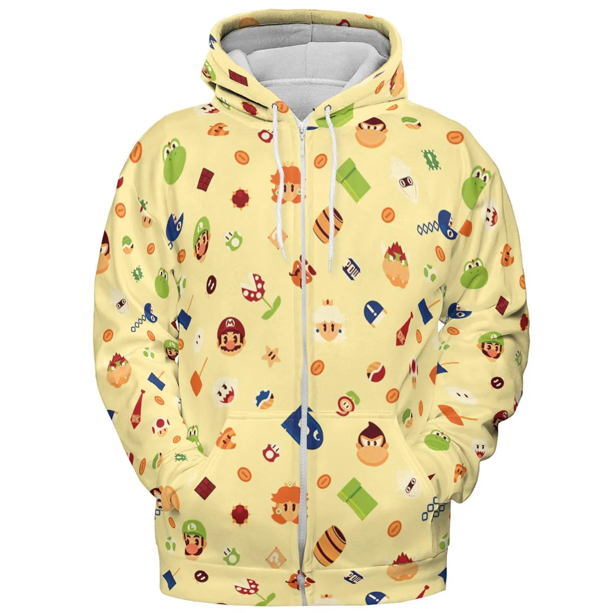 All-over Print Hoodie - 1DNSVP6B