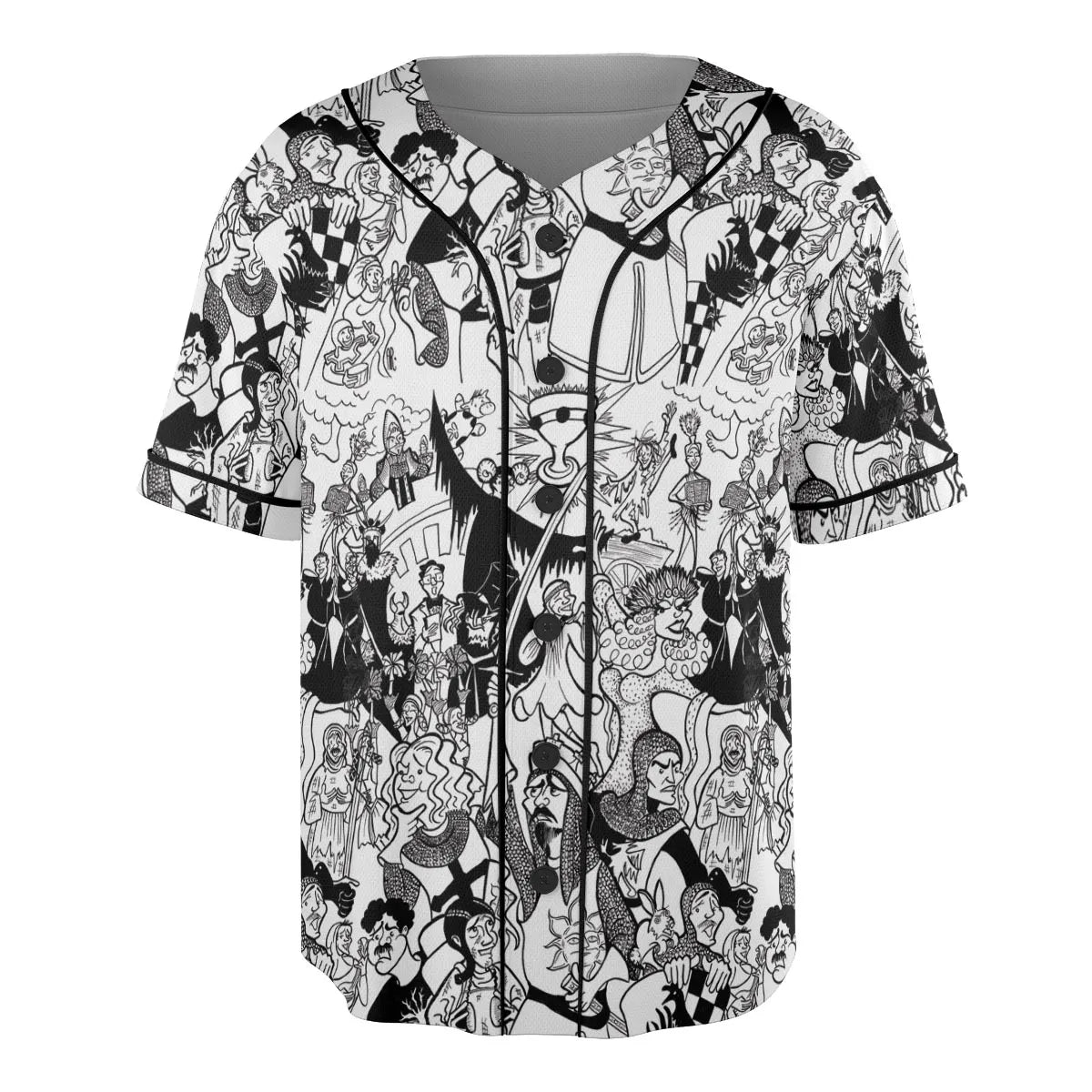 Unisex Baseball Jersey - CDJDN566