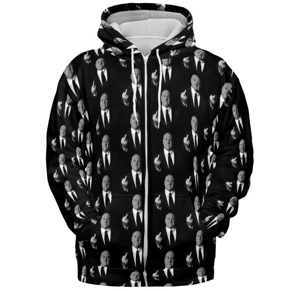 All-over Print Hoodie - HRC2W9UL -  - 3