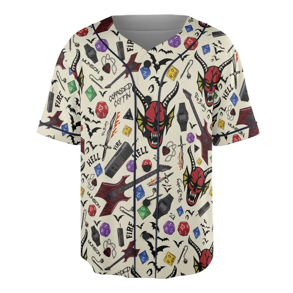 Unisex Baseball Jersey - NEE9R9TR