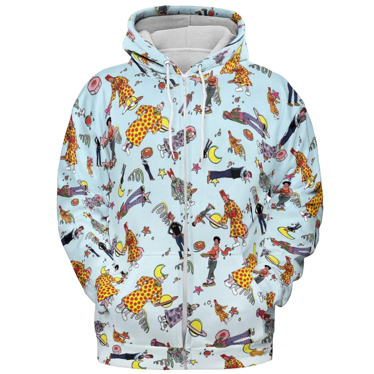All-over Print Hoodie - G2JHDH1U