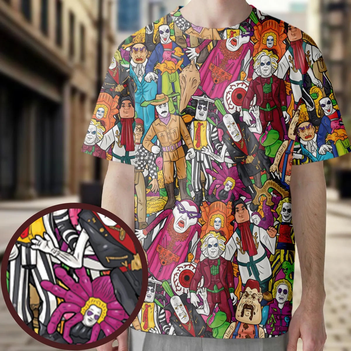 All-Over Print Unisex T-Shirt - 669J2N7A