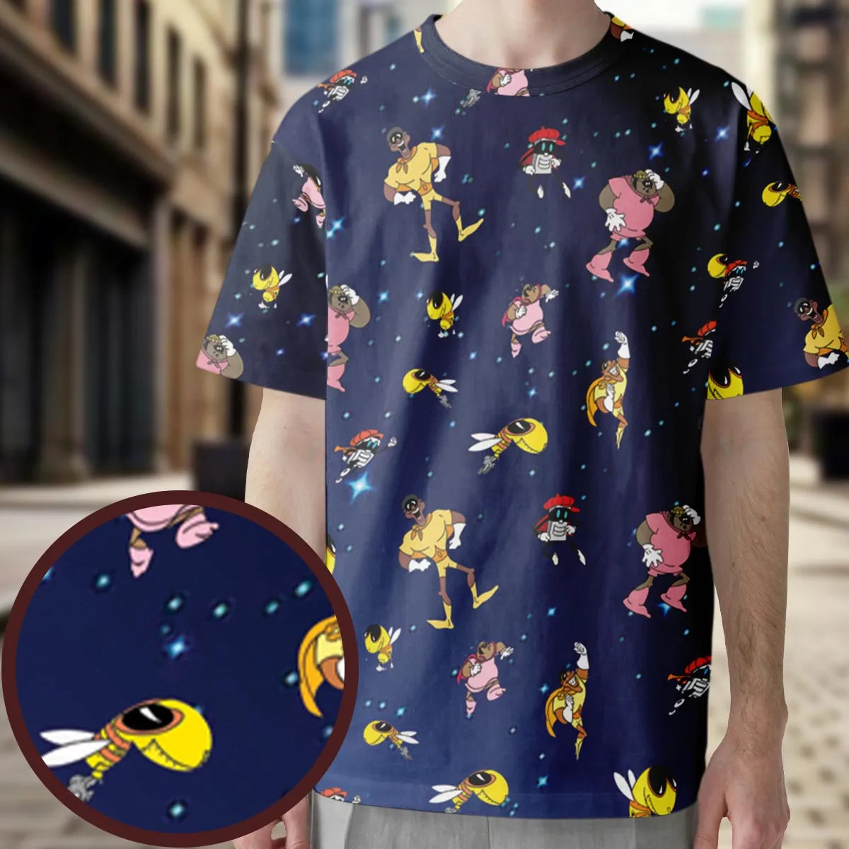 All-Over Print Unisex T-Shirt - XJZ5XN9Z