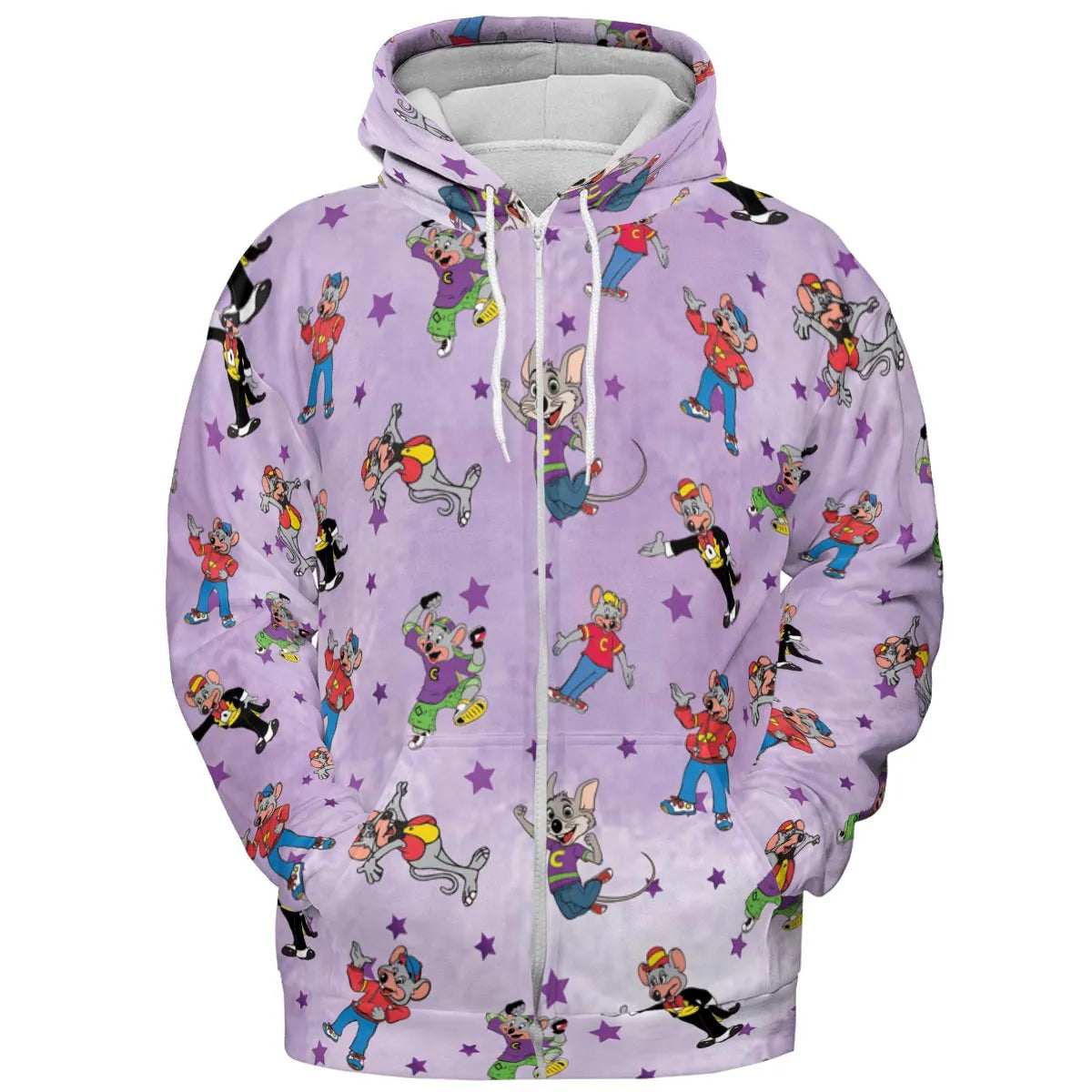 All-over Print Hoodie - K461ABDC