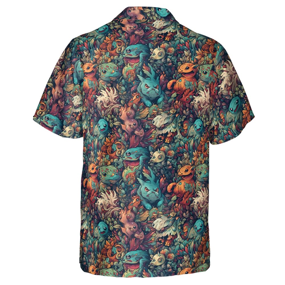 Hawaiian Shirt - ZH3A2WH1 -  - 3
