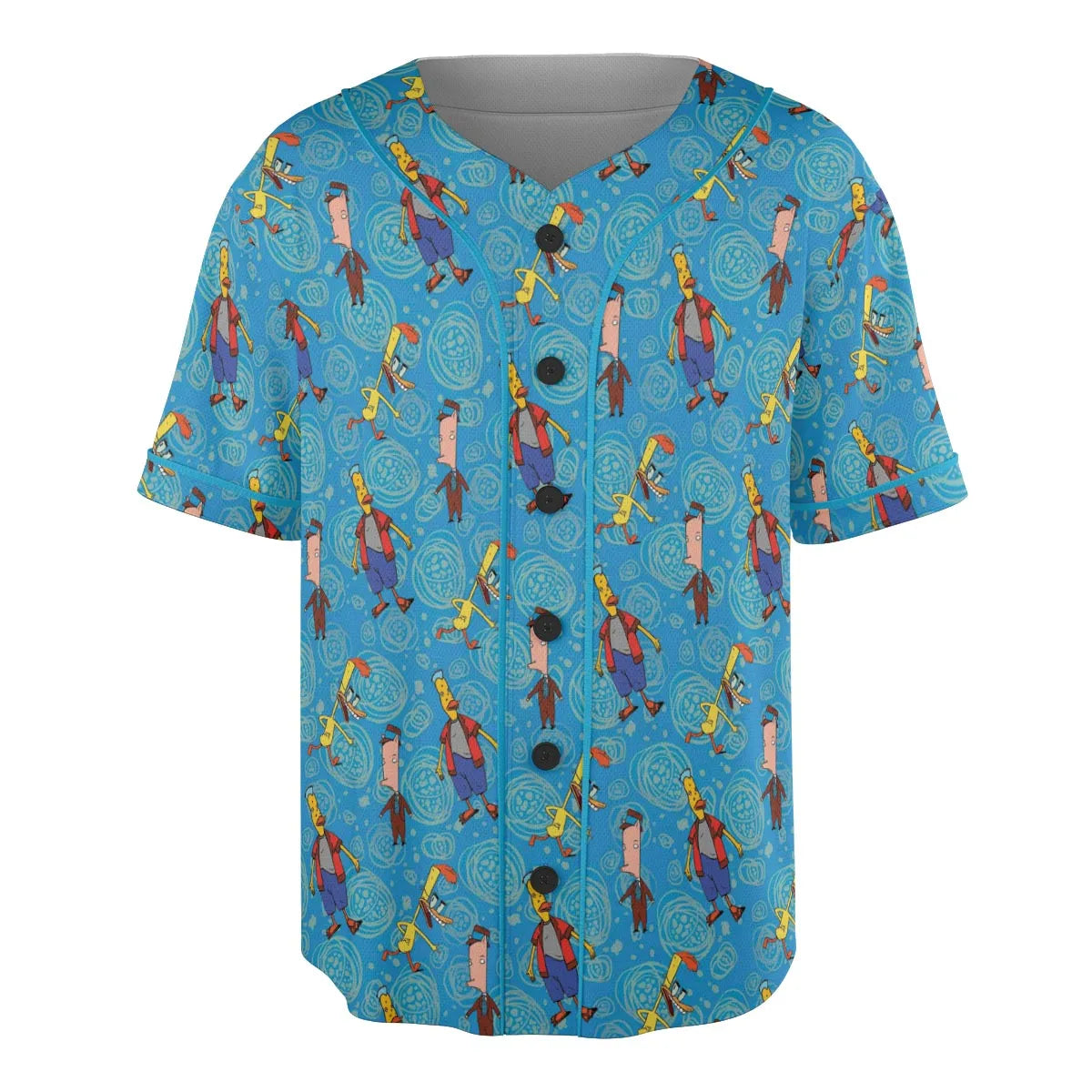Unisex Baseball Jersey - B6YDNZZM