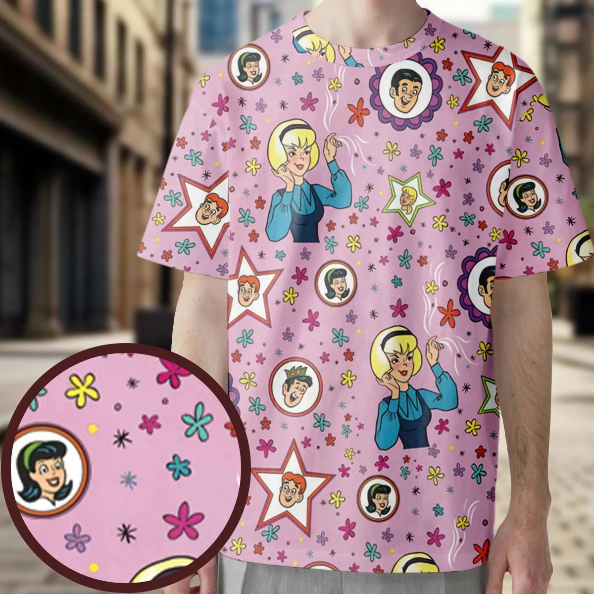 All-Over Print Unisex T-Shirt - 8BTK2Z3G