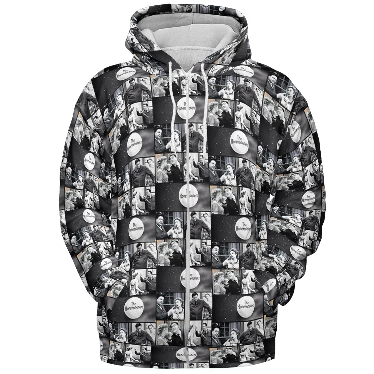 All-over Print Hoodie - PYLRJYQC