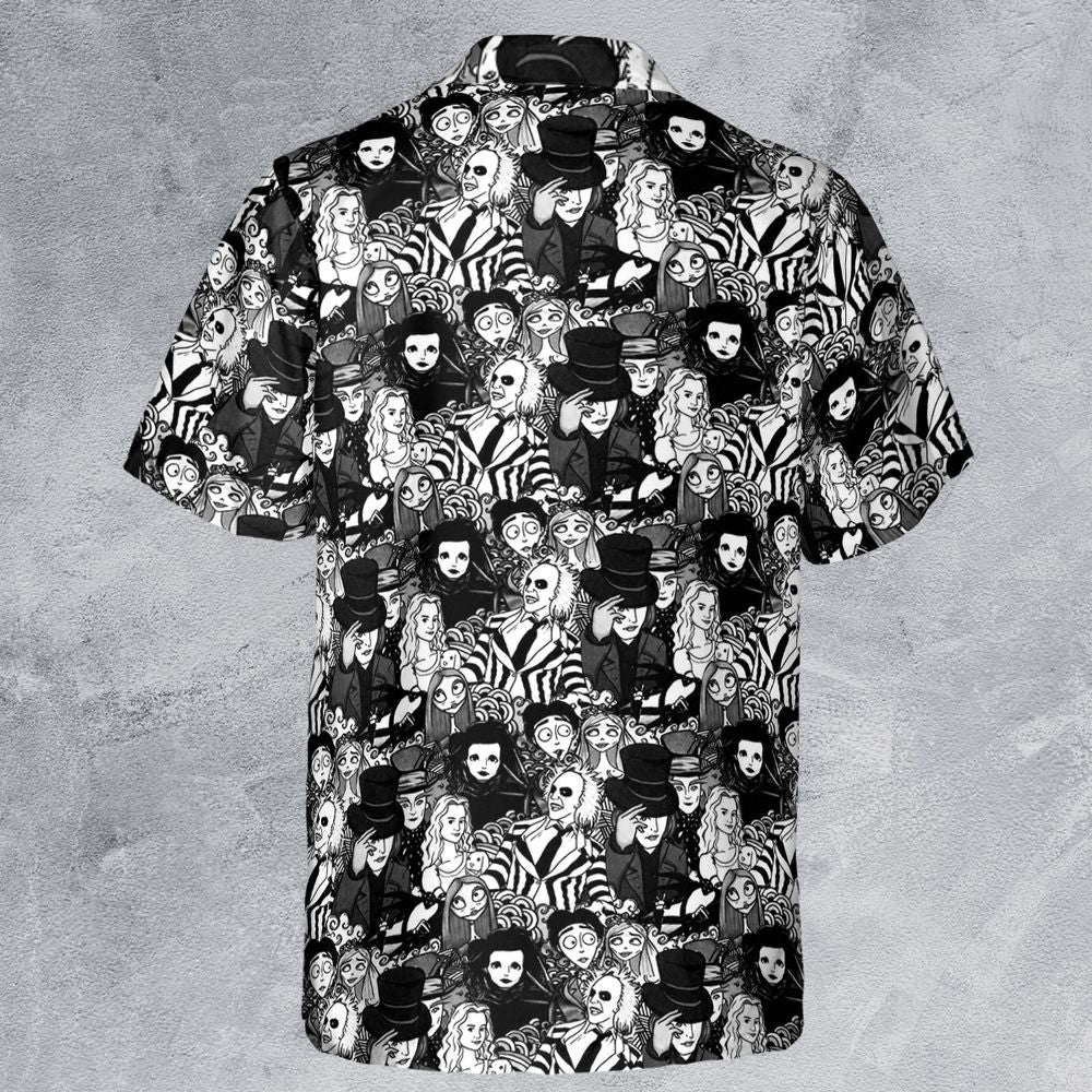 Button Down Shirt - T1SYZKAE -  - 3