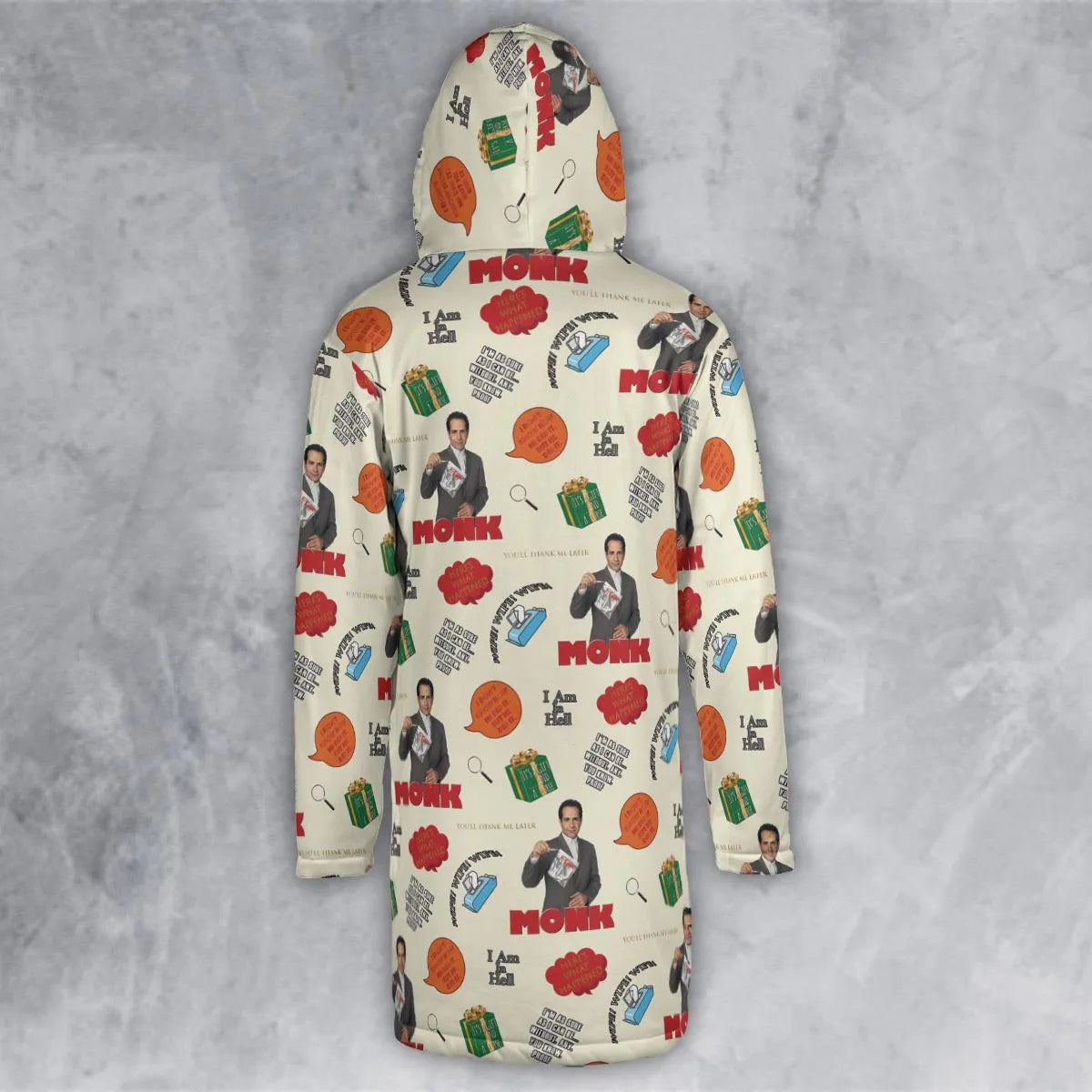 Hooded Cloak Coat - TUN55SGZ