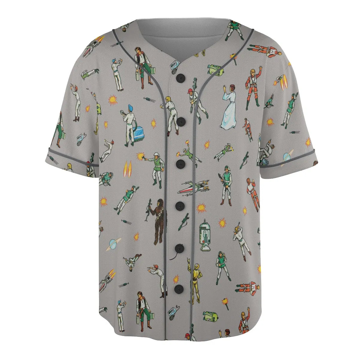 Unisex Baseball Jersey - HS9B4M54