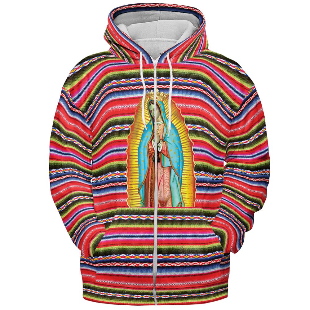 Hispanic World Our Lady of Guadalupe Virgin Mary -  - 3
