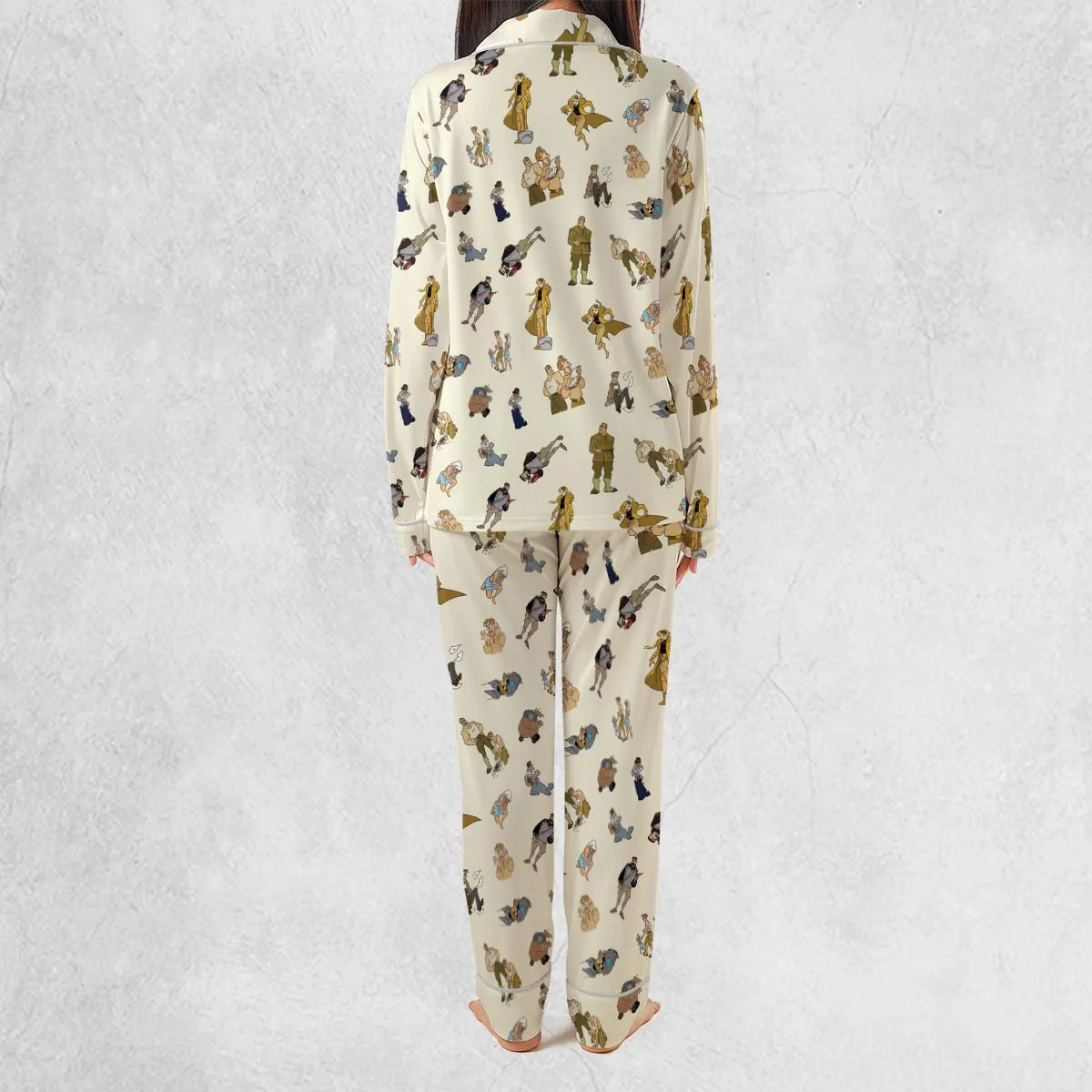 Pajamas Set - YX9Q1XBE