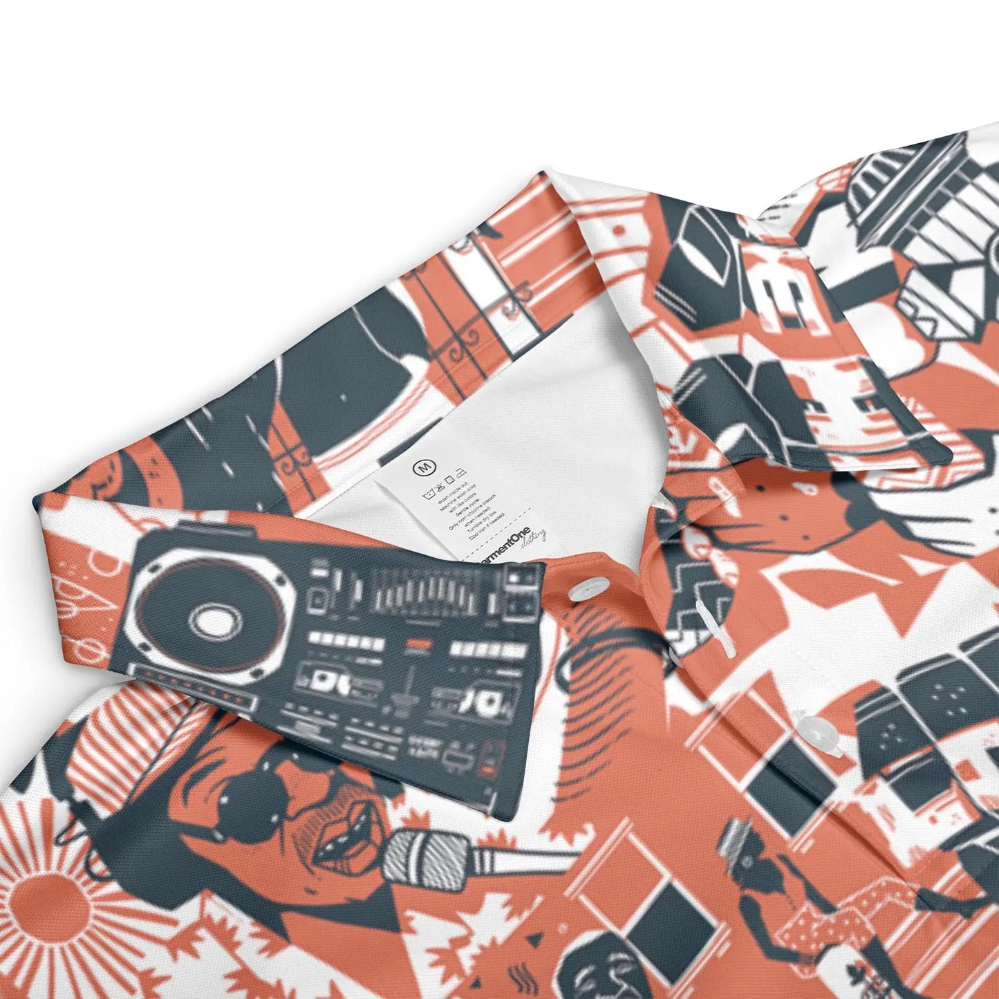 AOP Men/Women Polo Shirt - KP89QS4L