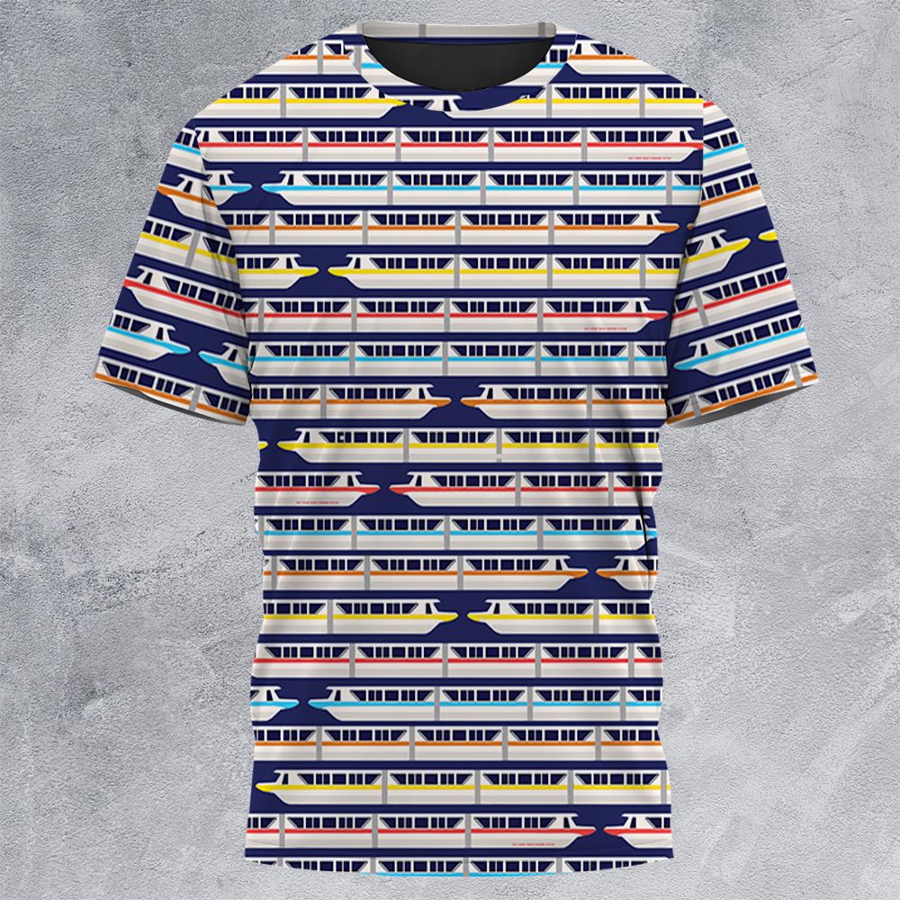 Multicolor Monorails -  - 3