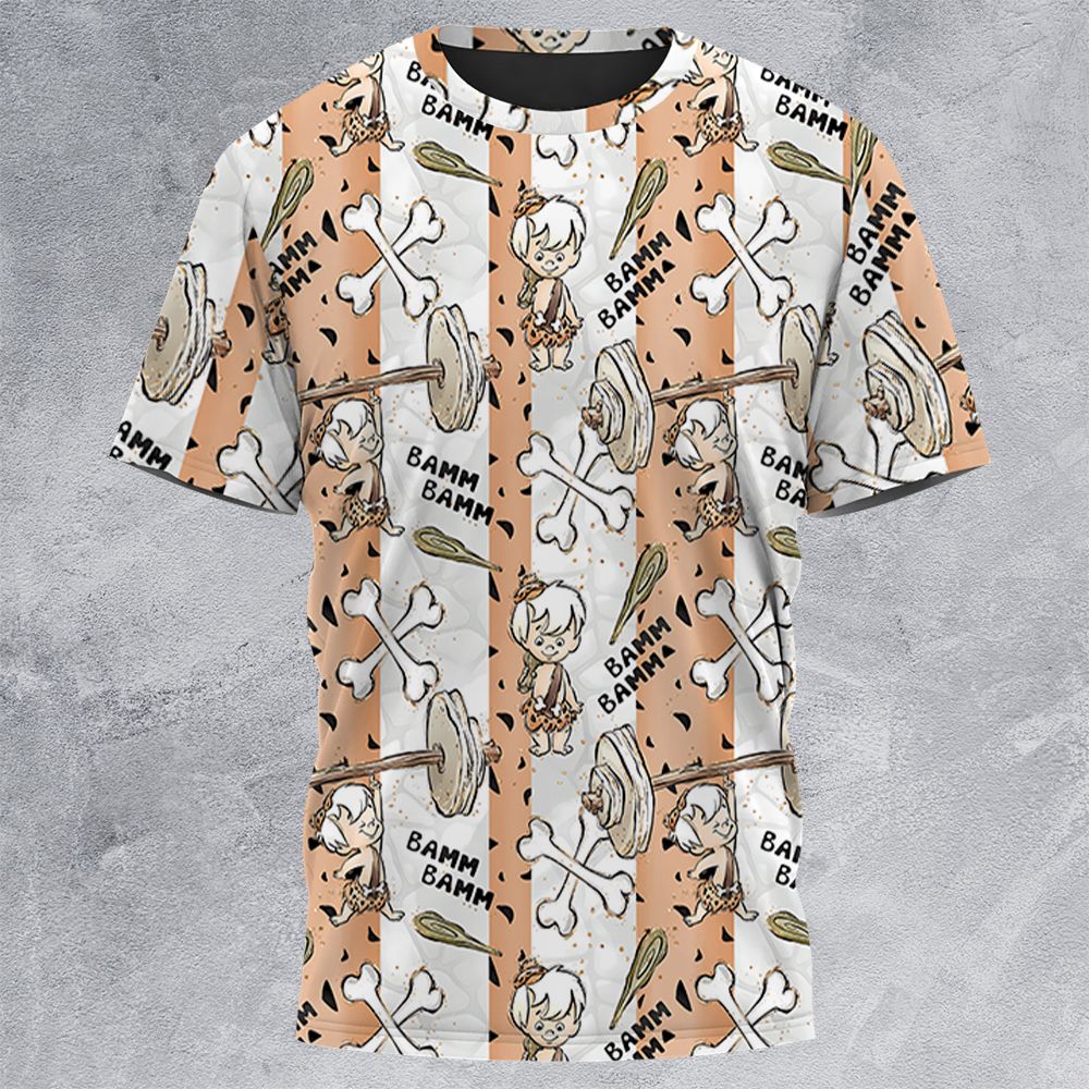 All-Over Print Unisex T-Shirt - 9VEURHMY -  - 3