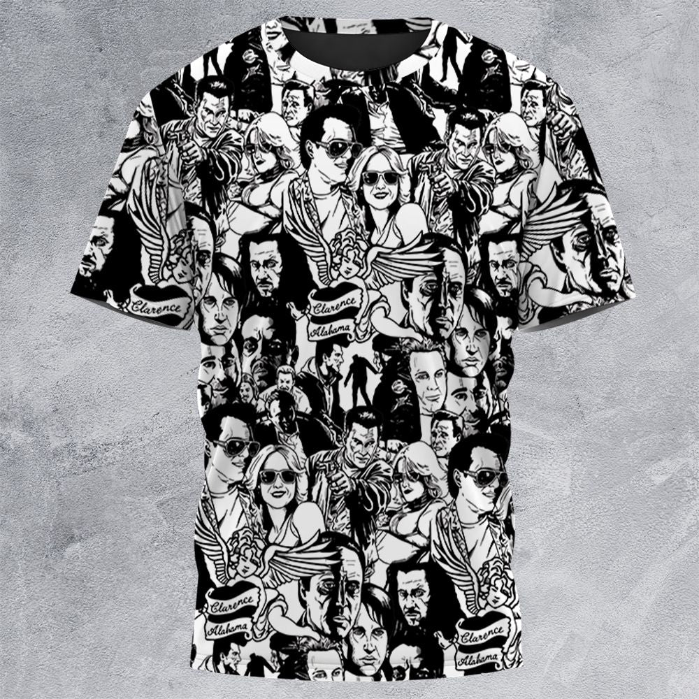 All-Over Print Unisex T-Shirt - ECSTYXAR -  - 3
