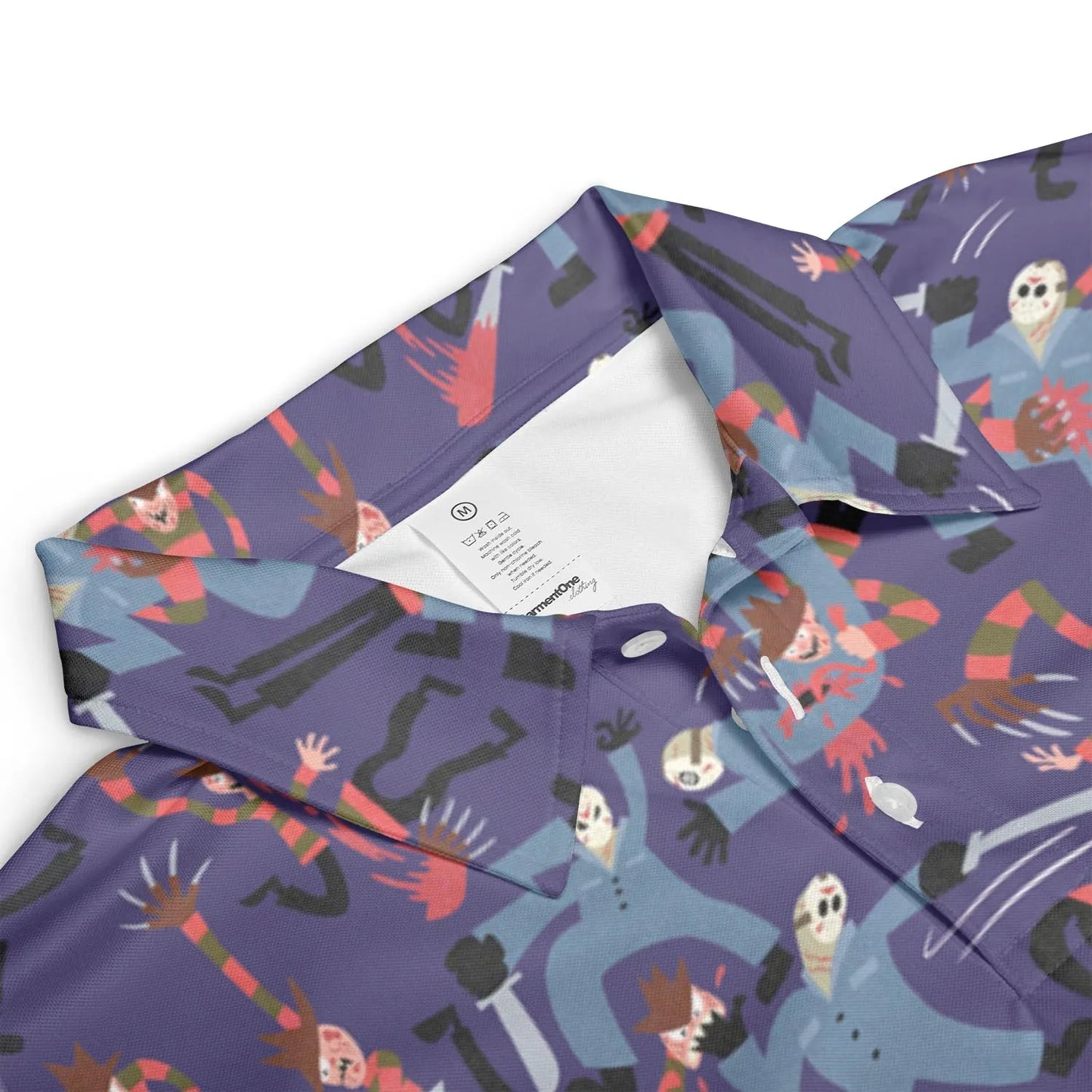 AOP Men/Women Polo Shirt - AM1ZZ199