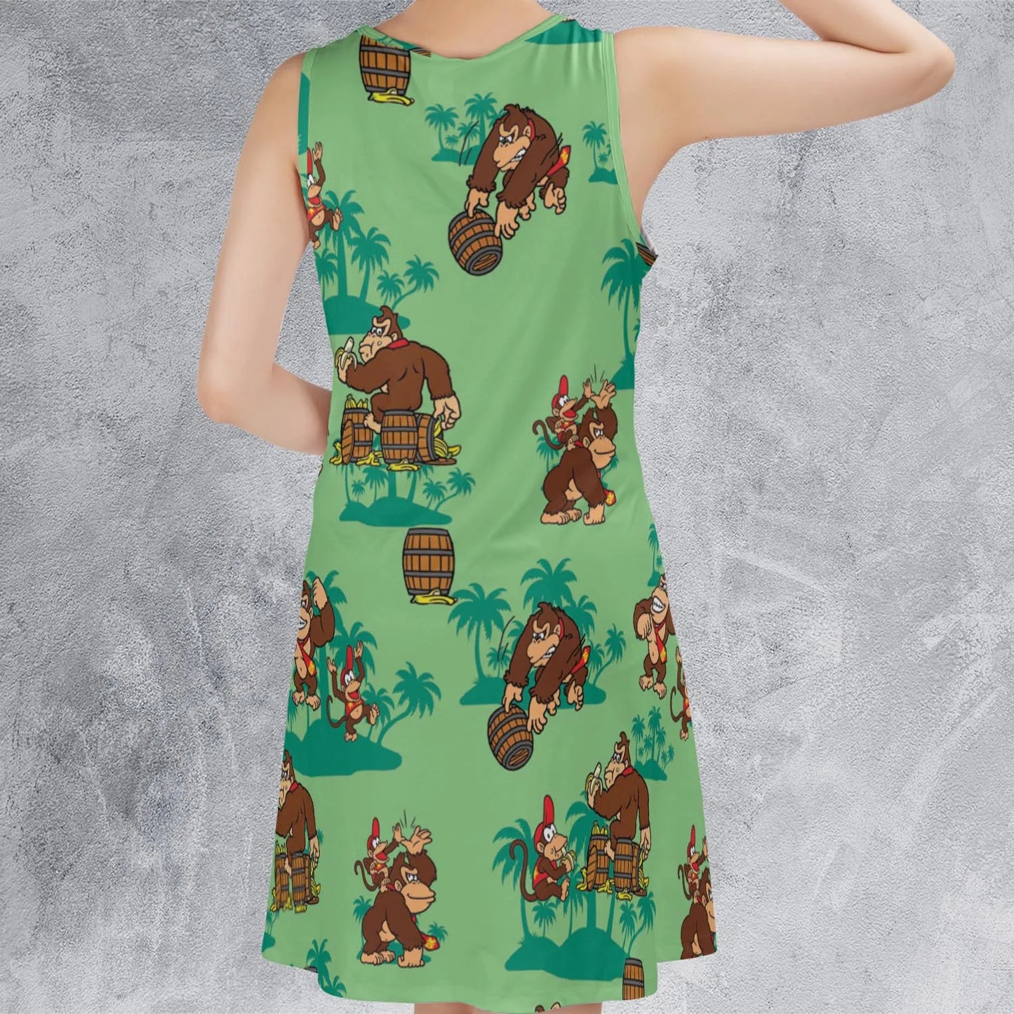 Sleeveless Dress - KFKDSZ12
