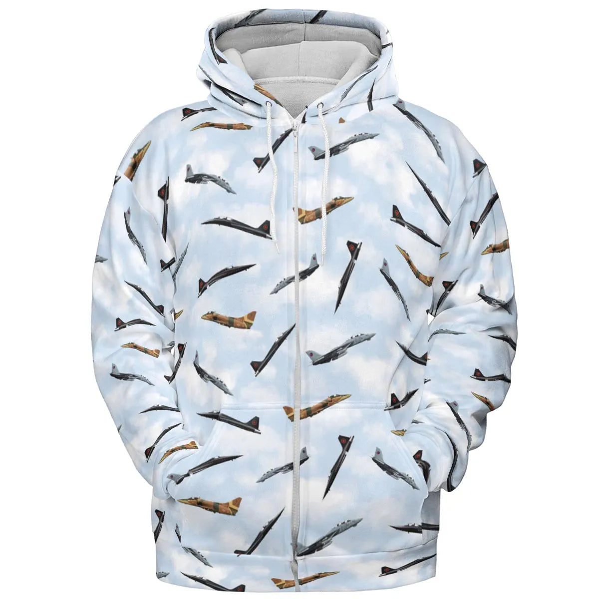 All-over Print Hoodie - W7QPKZSF