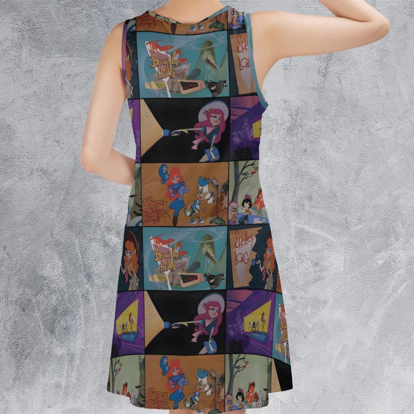 Sleeveless Dress - PJ24SGXA