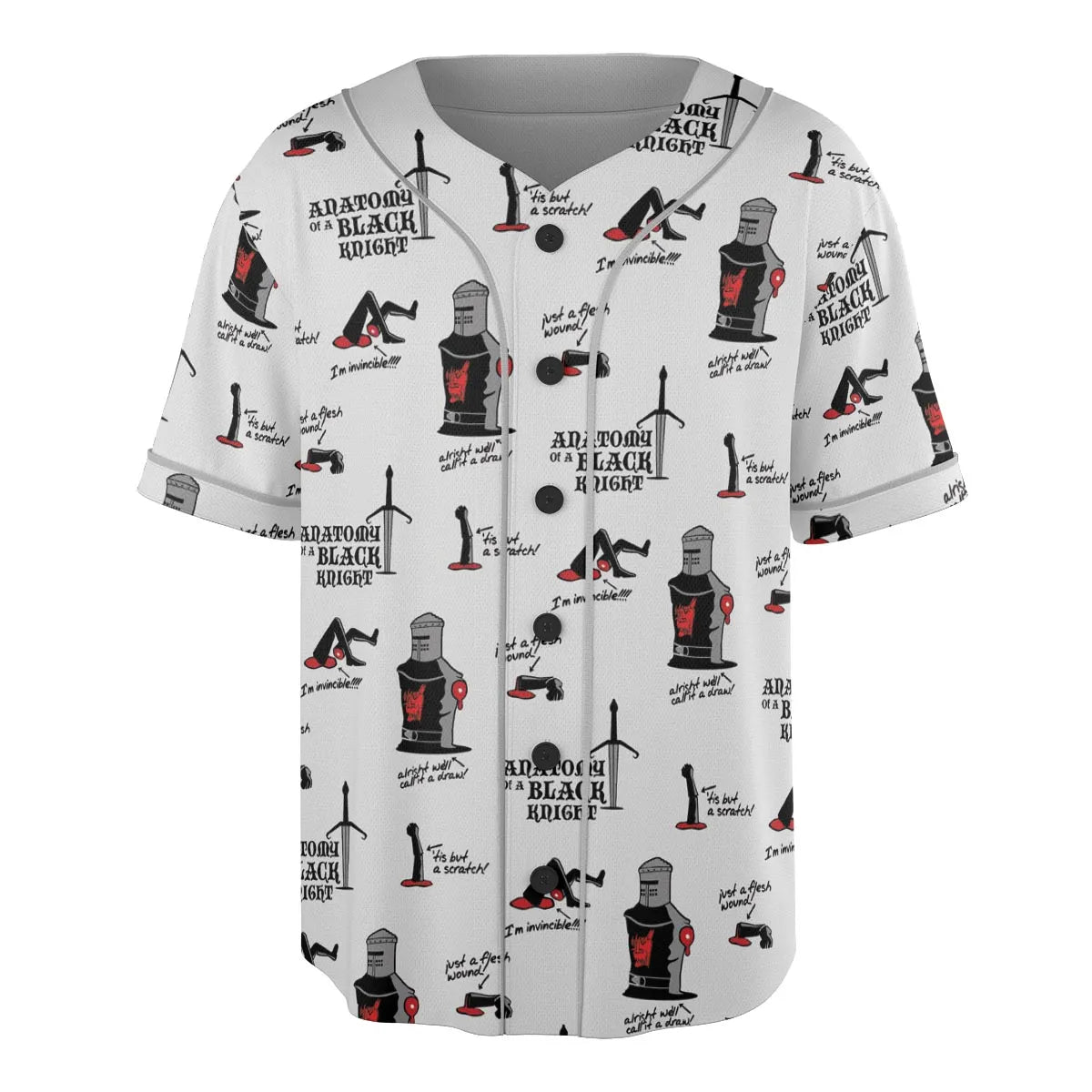 Unisex Baseball Jersey - GZ6FTNC9