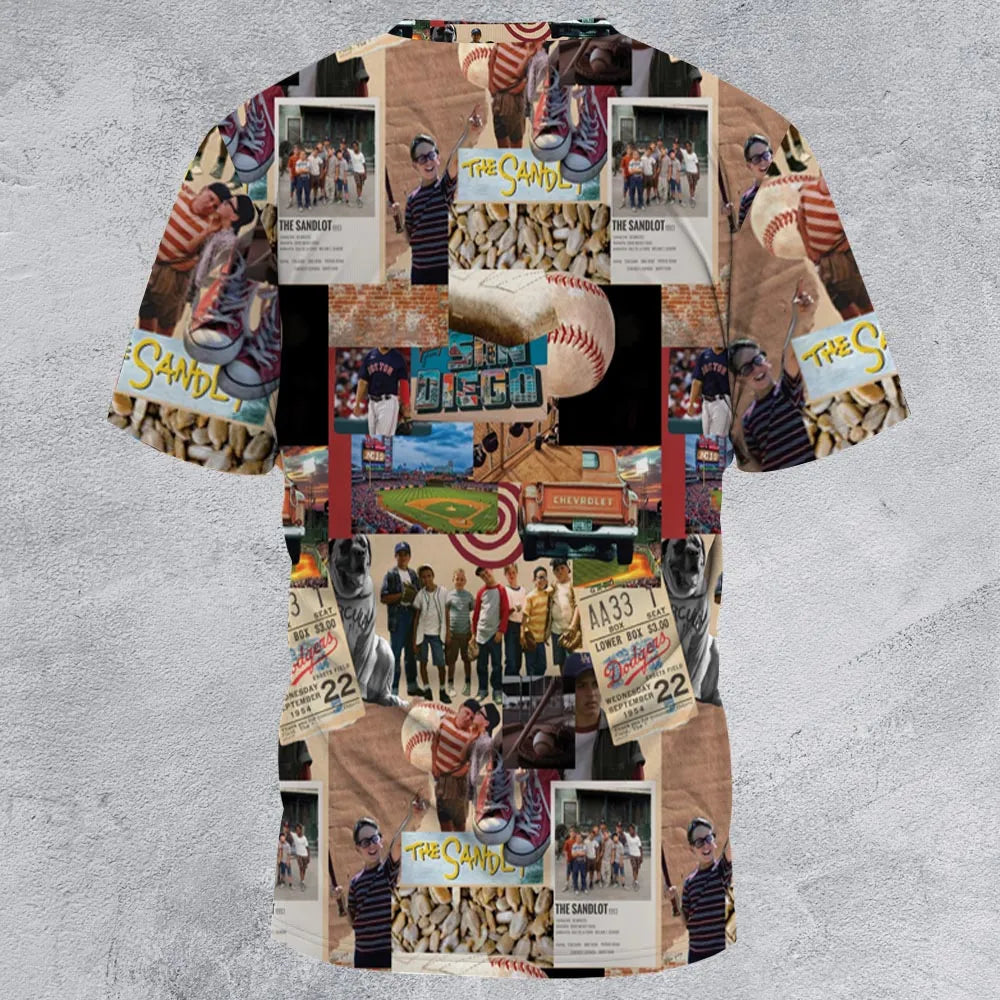 All-Over Print Unisex T-Shirt - S6FMS25T