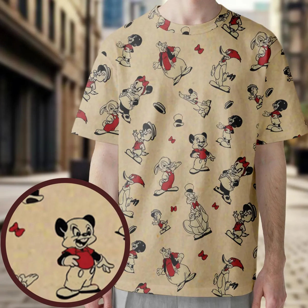 All-Over Print Unisex T-Shirt - YGC4QVGG
