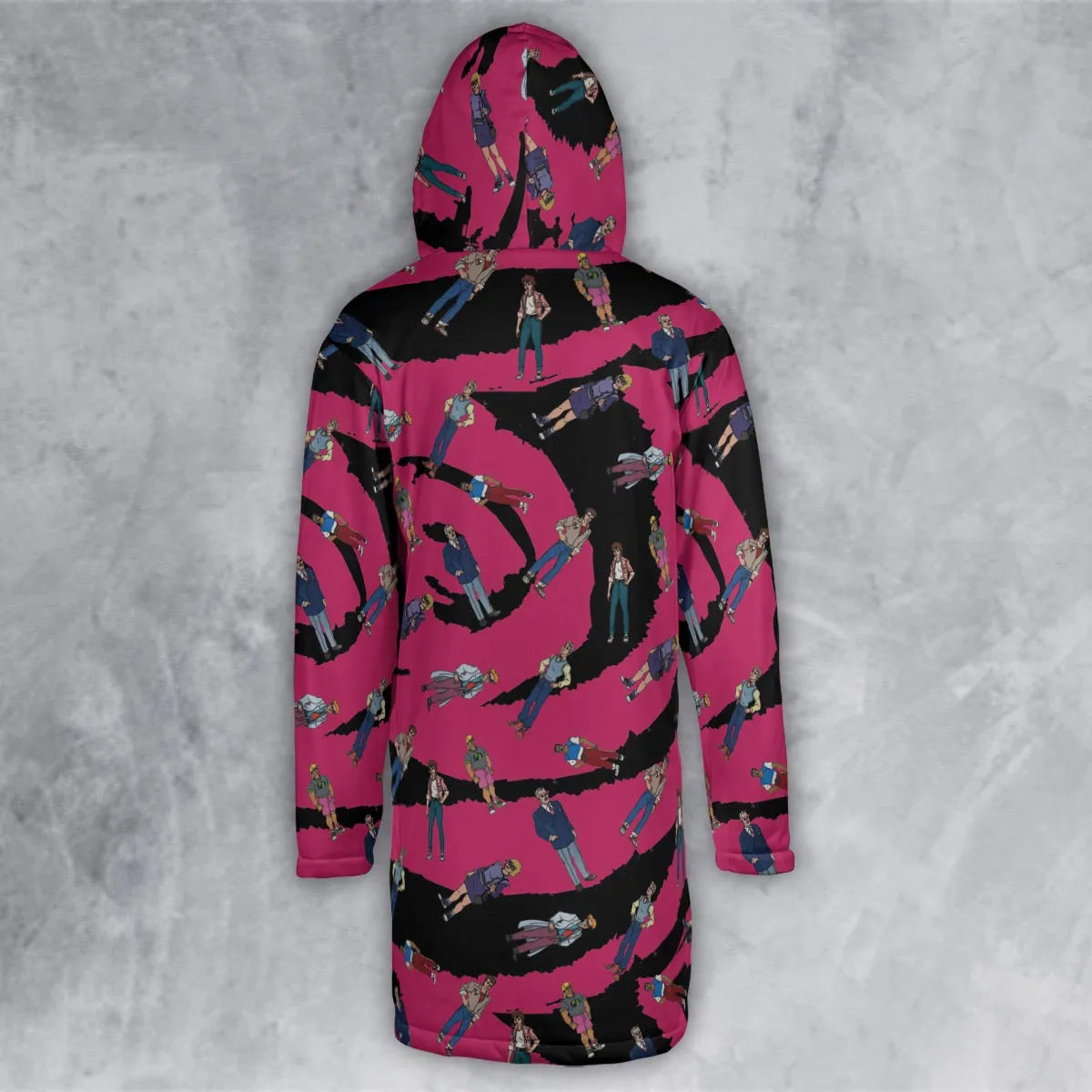 Hooded Cloak Coat - SBV5VWC8