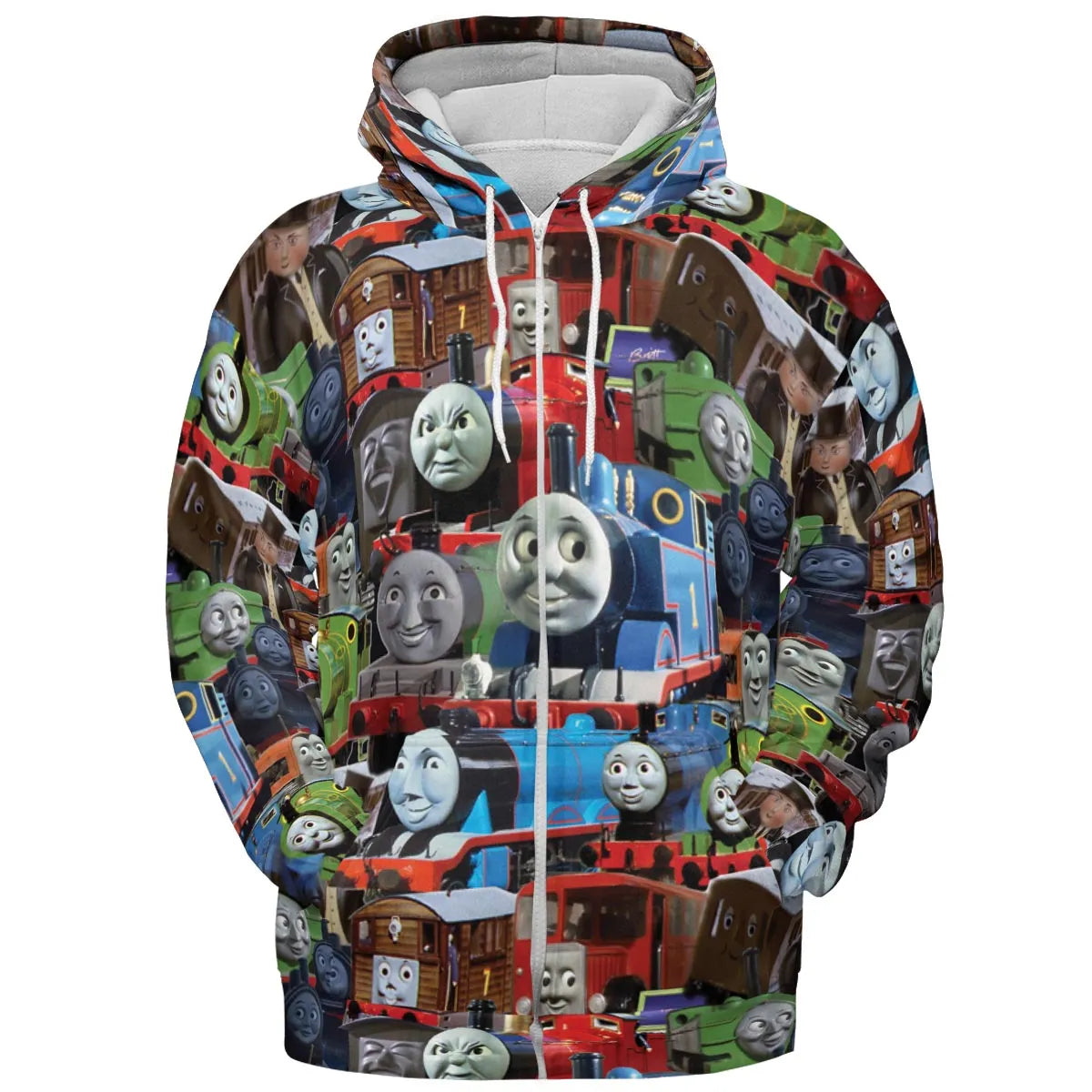 All-over Print Hoodie - FS4TTEDY