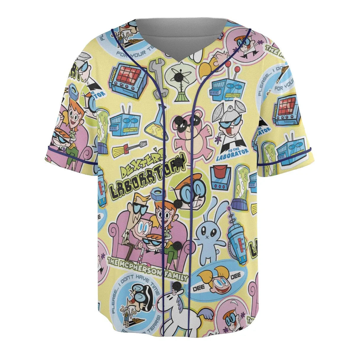 Unisex Baseball Jersey - T3KR8851