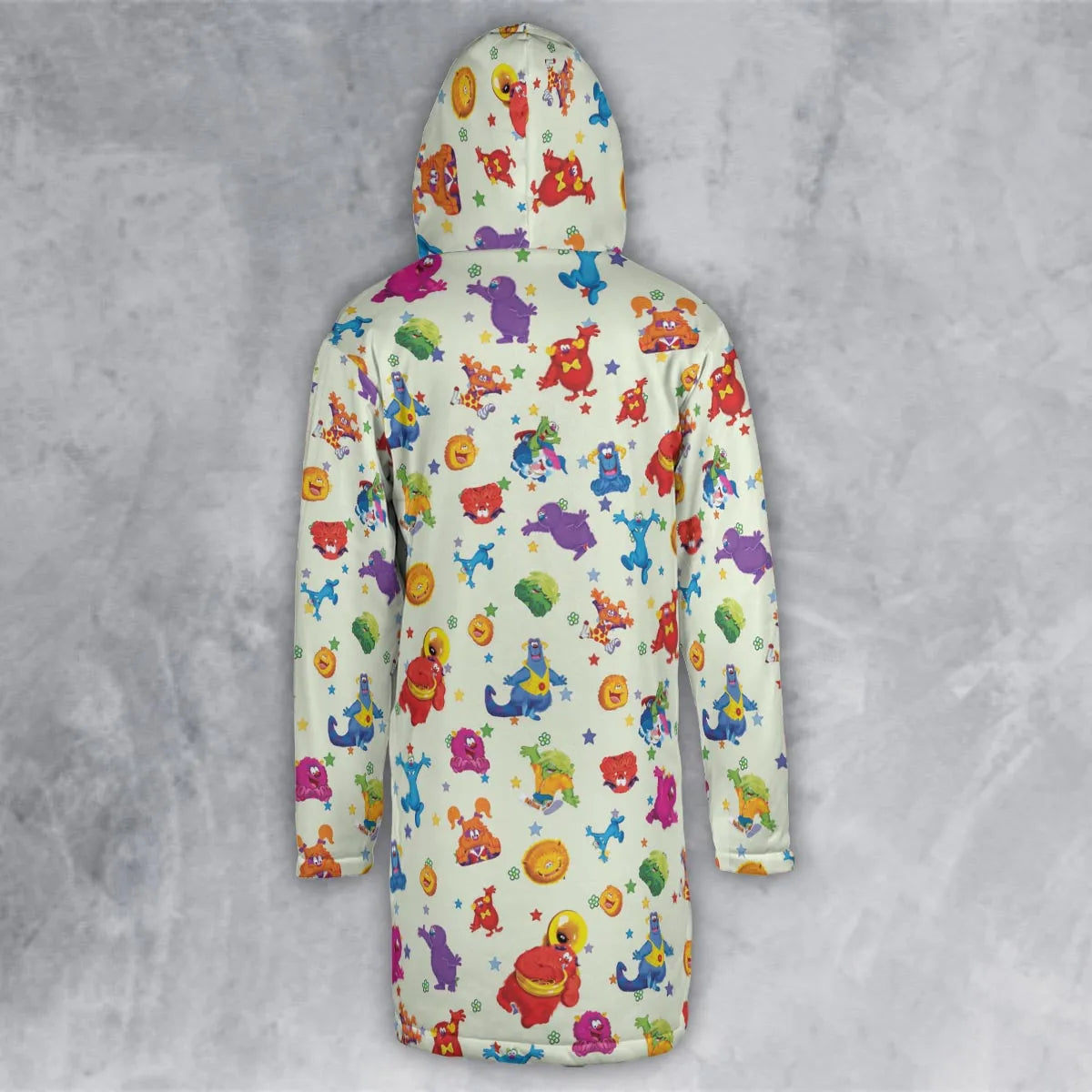 Hooded Cloak Coat - A8FT9S4U