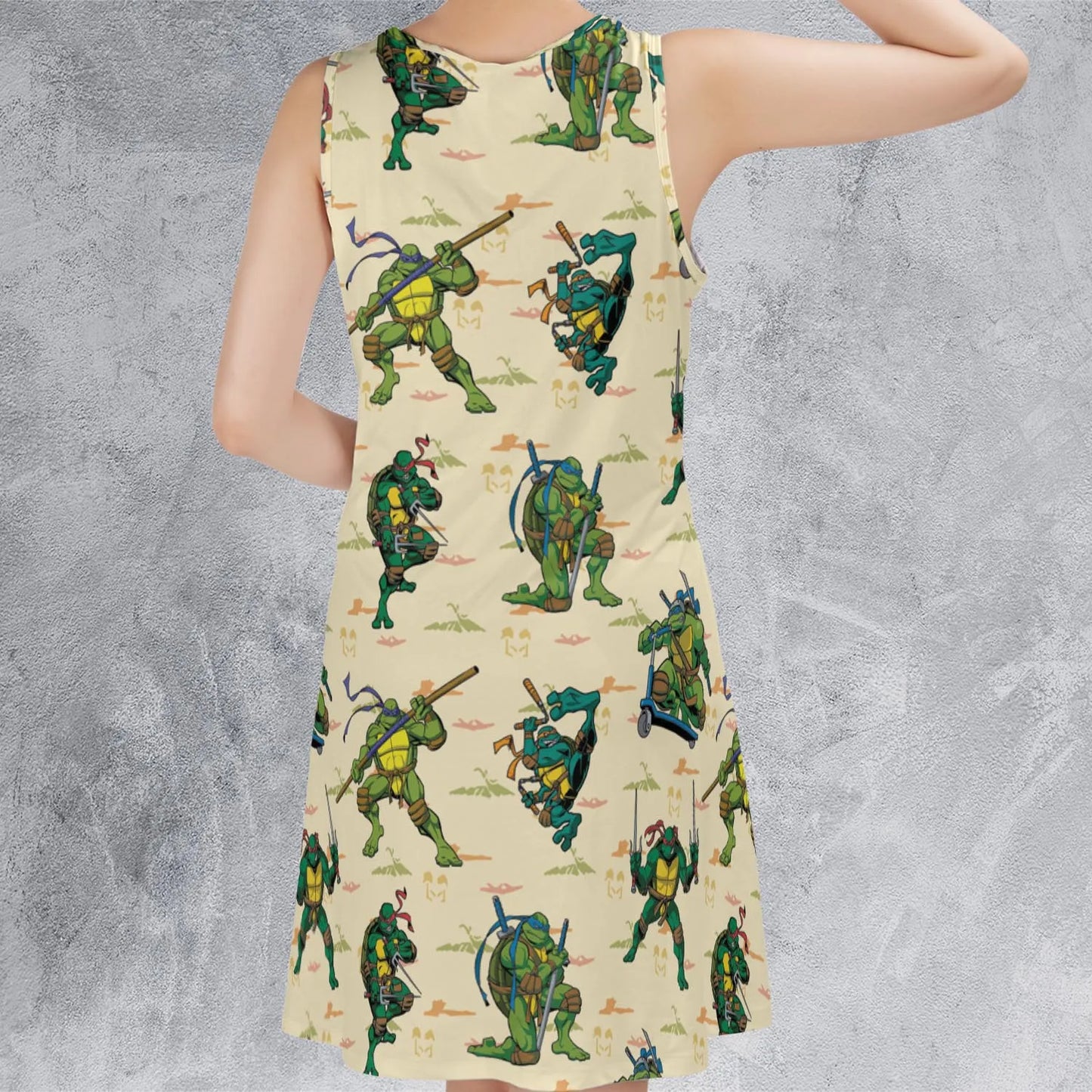 Sleeveless Dress - 4L71FFE3