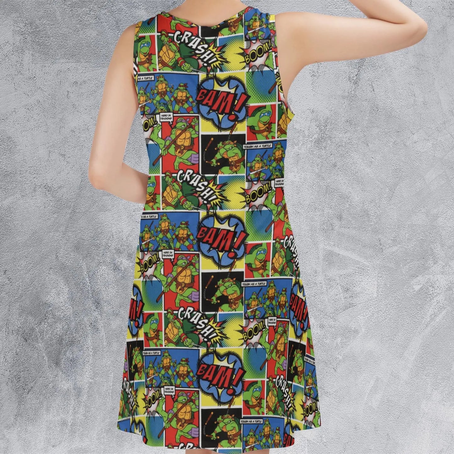 Sleeveless Dress - S2CCVHNC