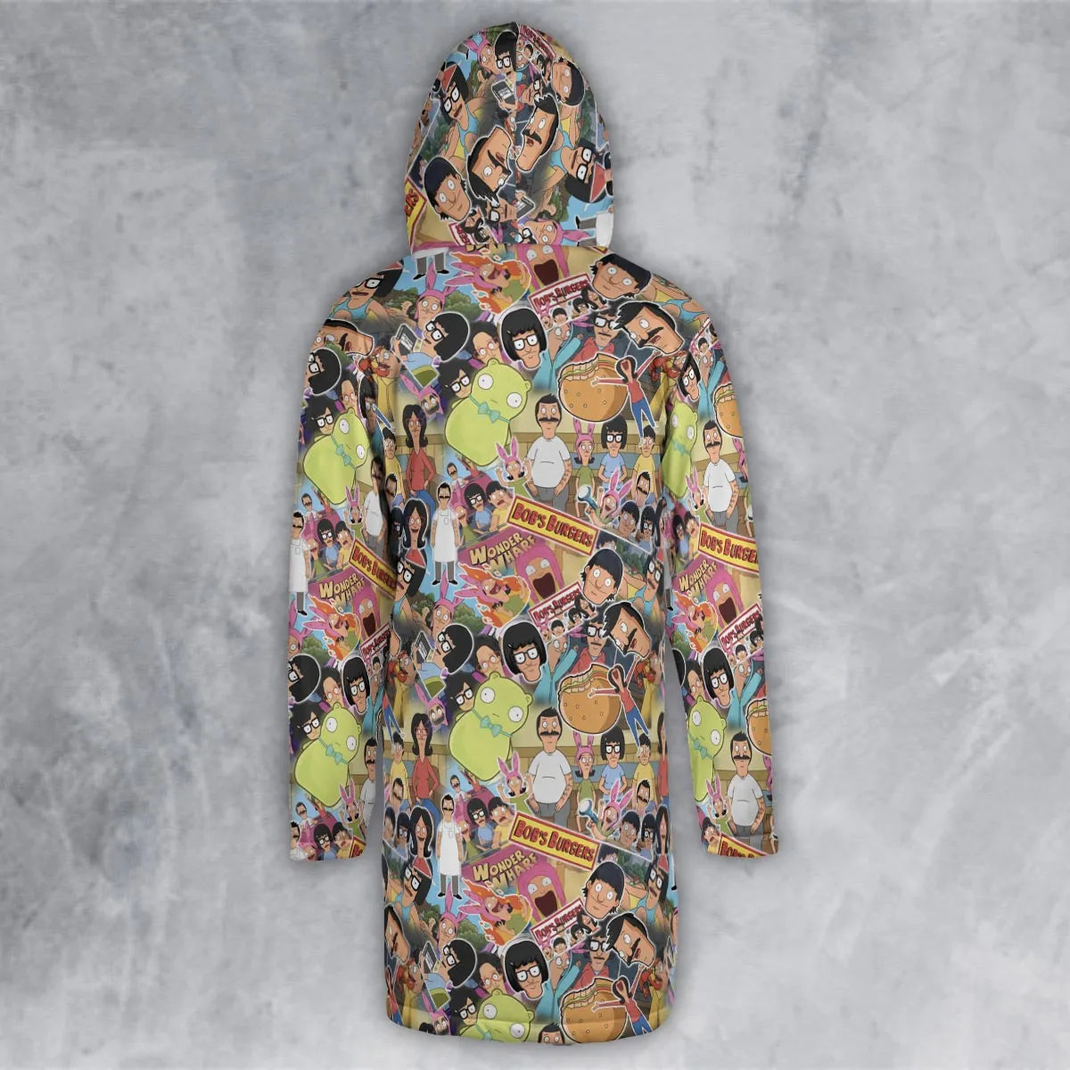 Hooded Cloak Coat - 6DY79KM7