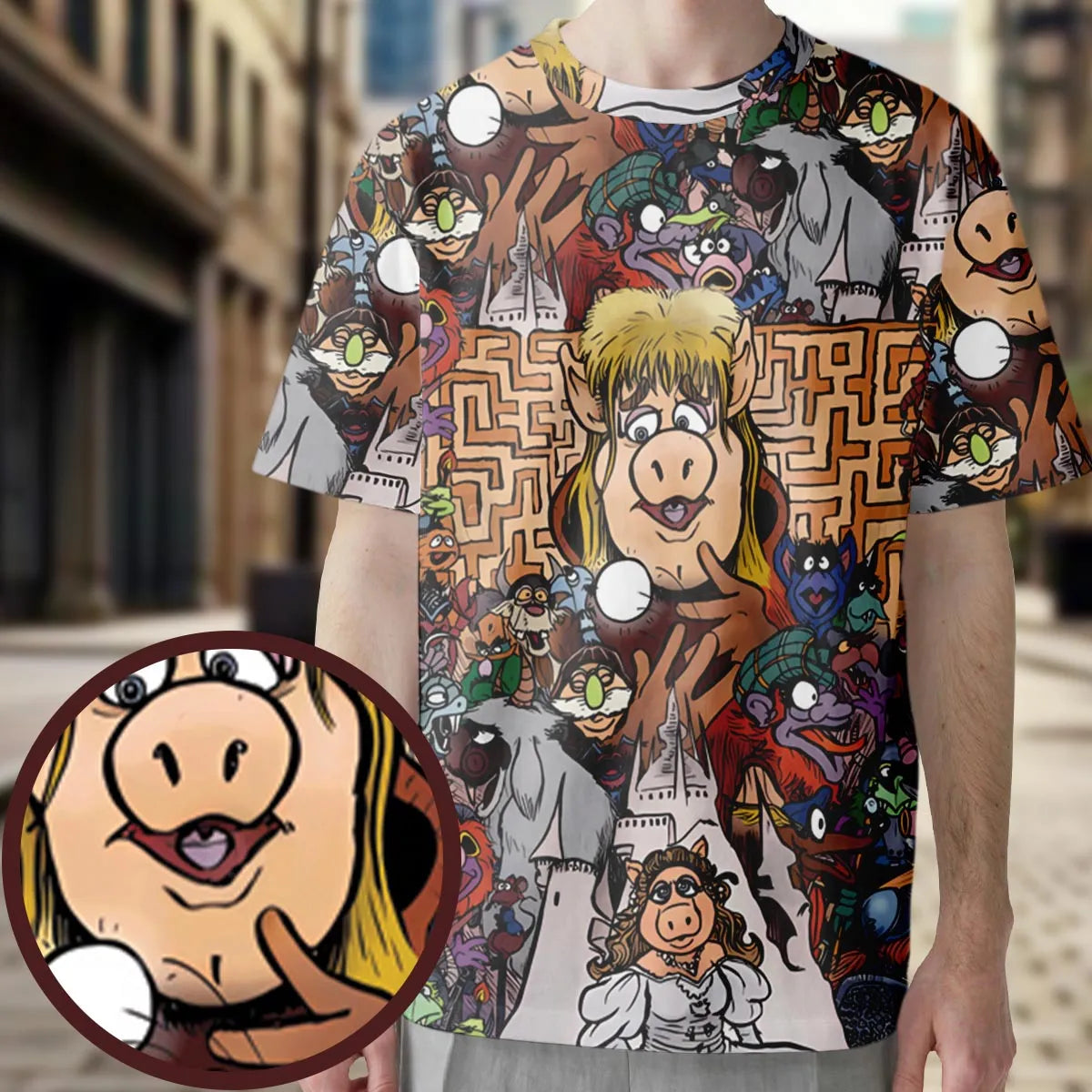 All-Over Print Unisex T-Shirt - 295AJD72