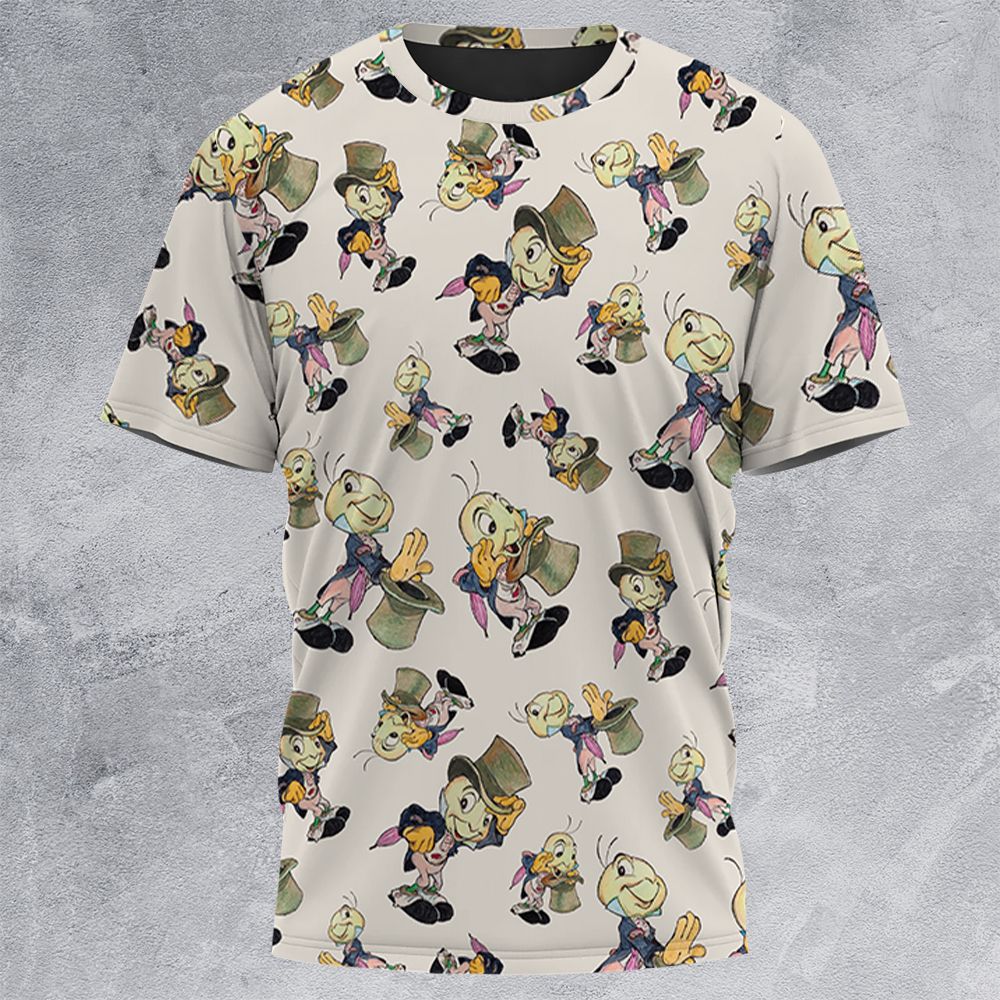 Jiminy Cricket -  - 3