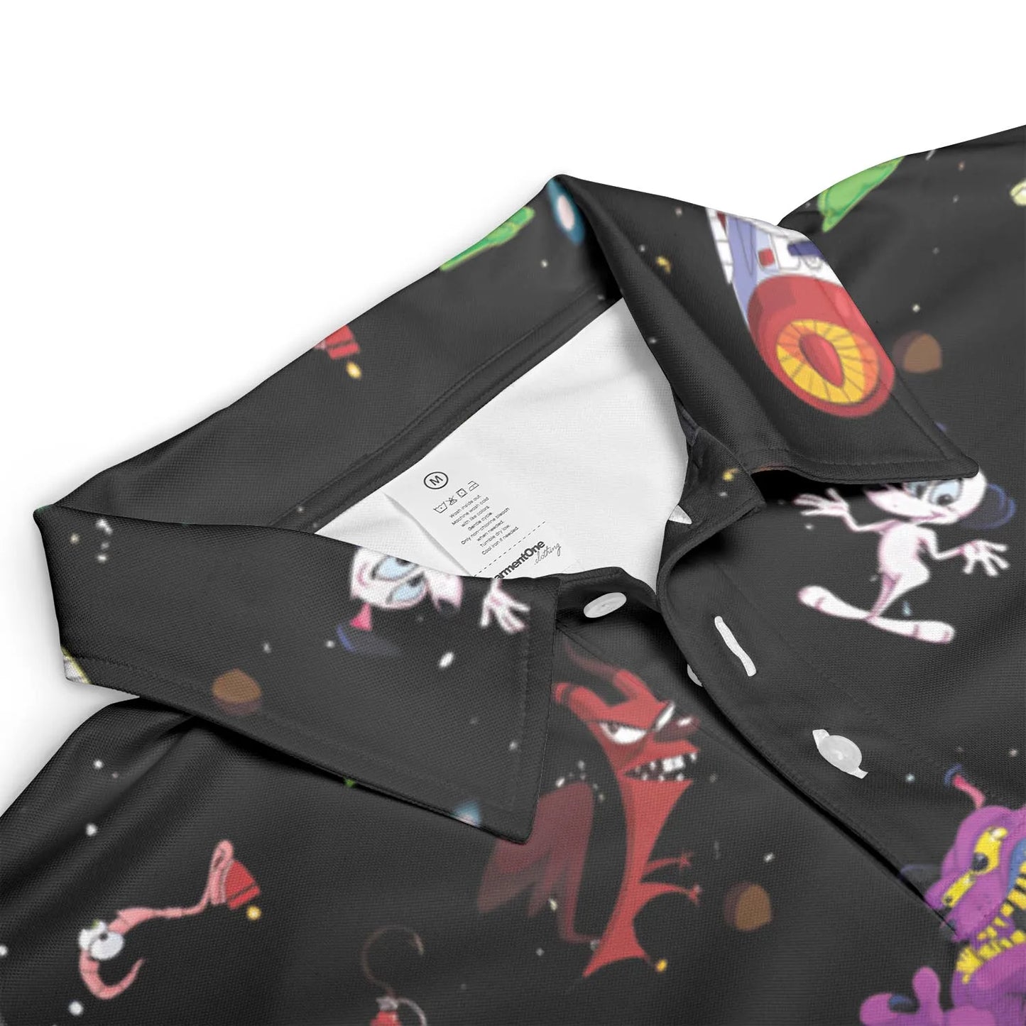 AOP Men/Women Polo Shirt - TSU71QL2