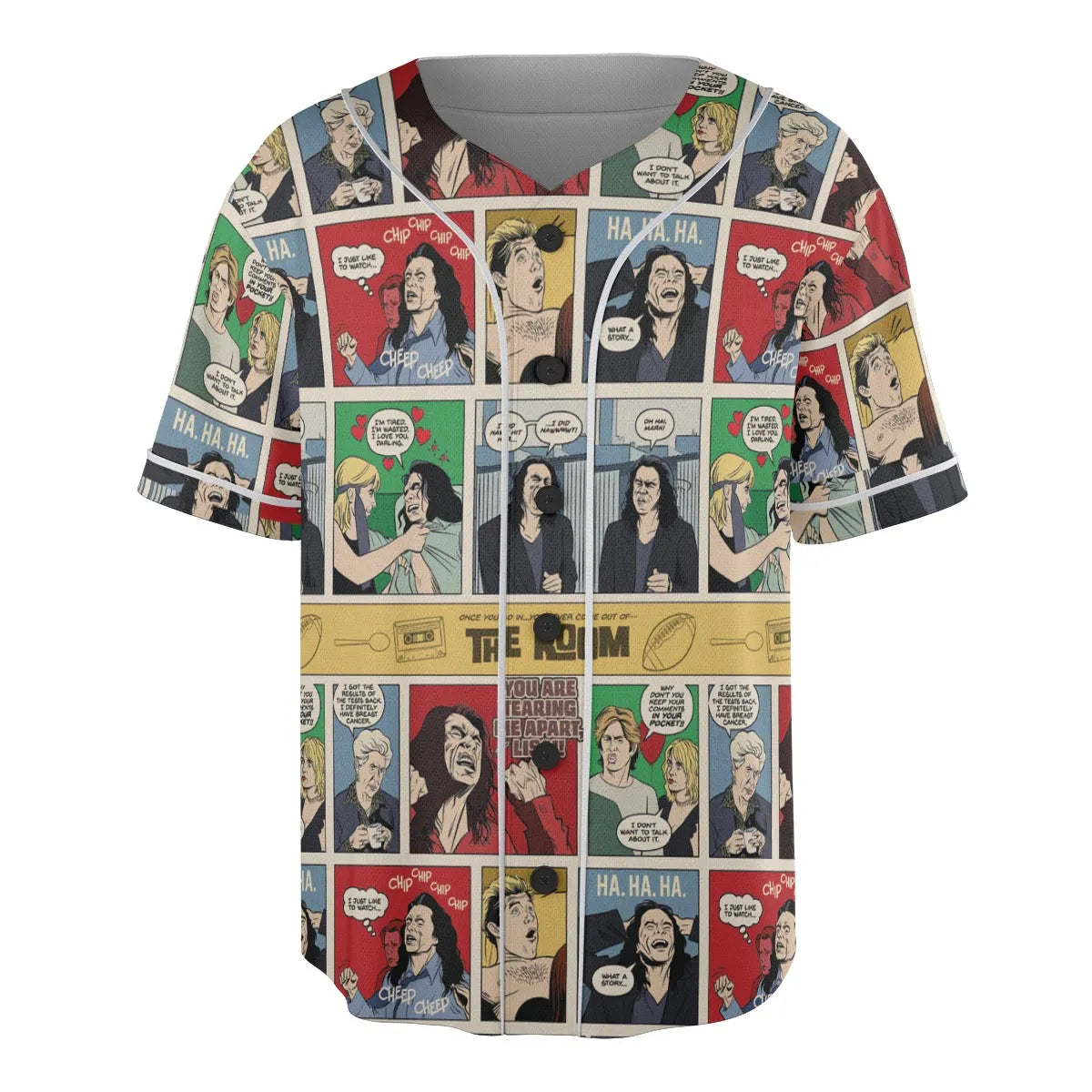 Unisex Baseball Jersey - RTSASGAH