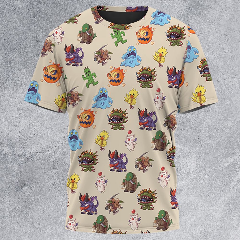 All-Over Print Unisex T-Shirt - TGN9NGUU -  - 3