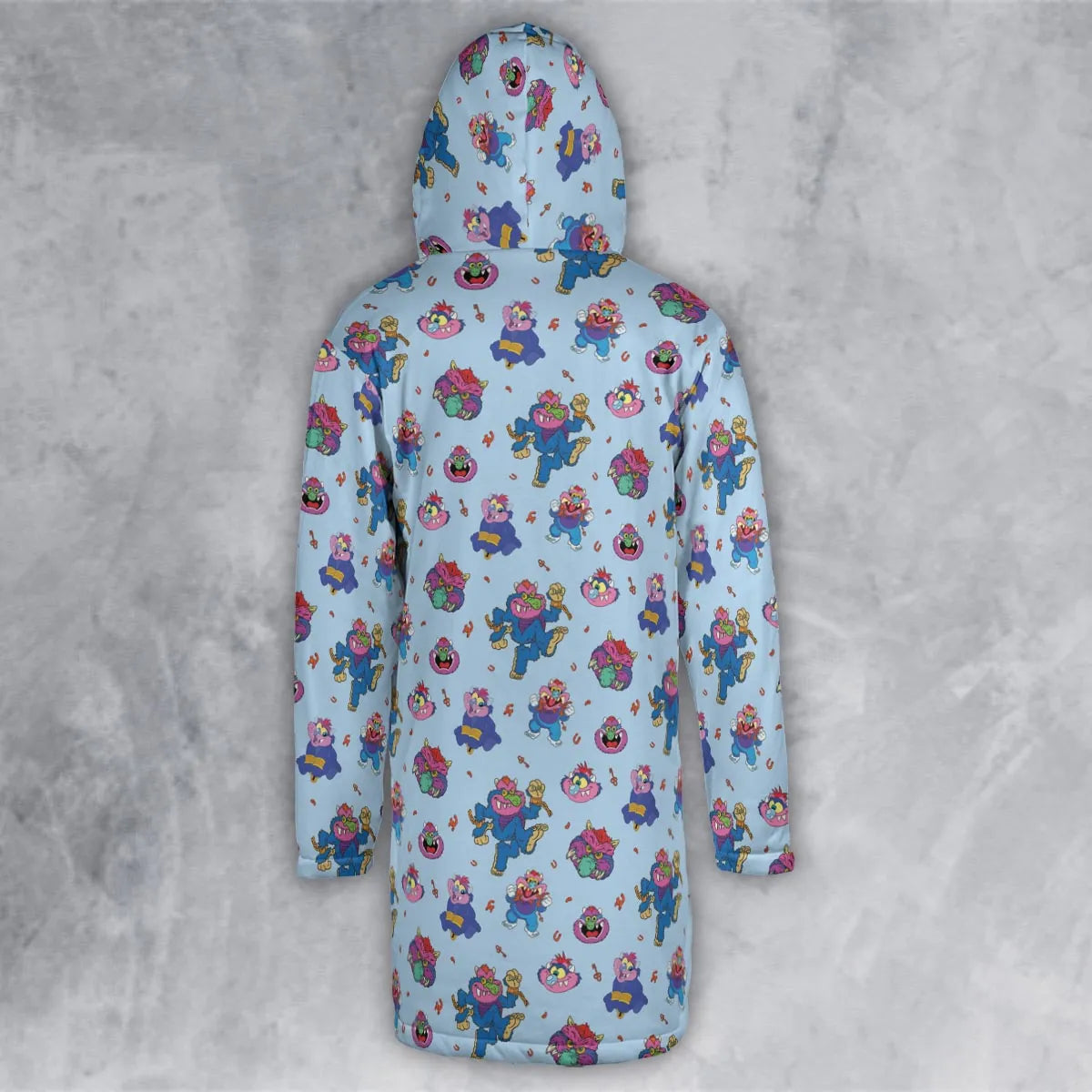 Hooded Cloak Coat - K526UPJE